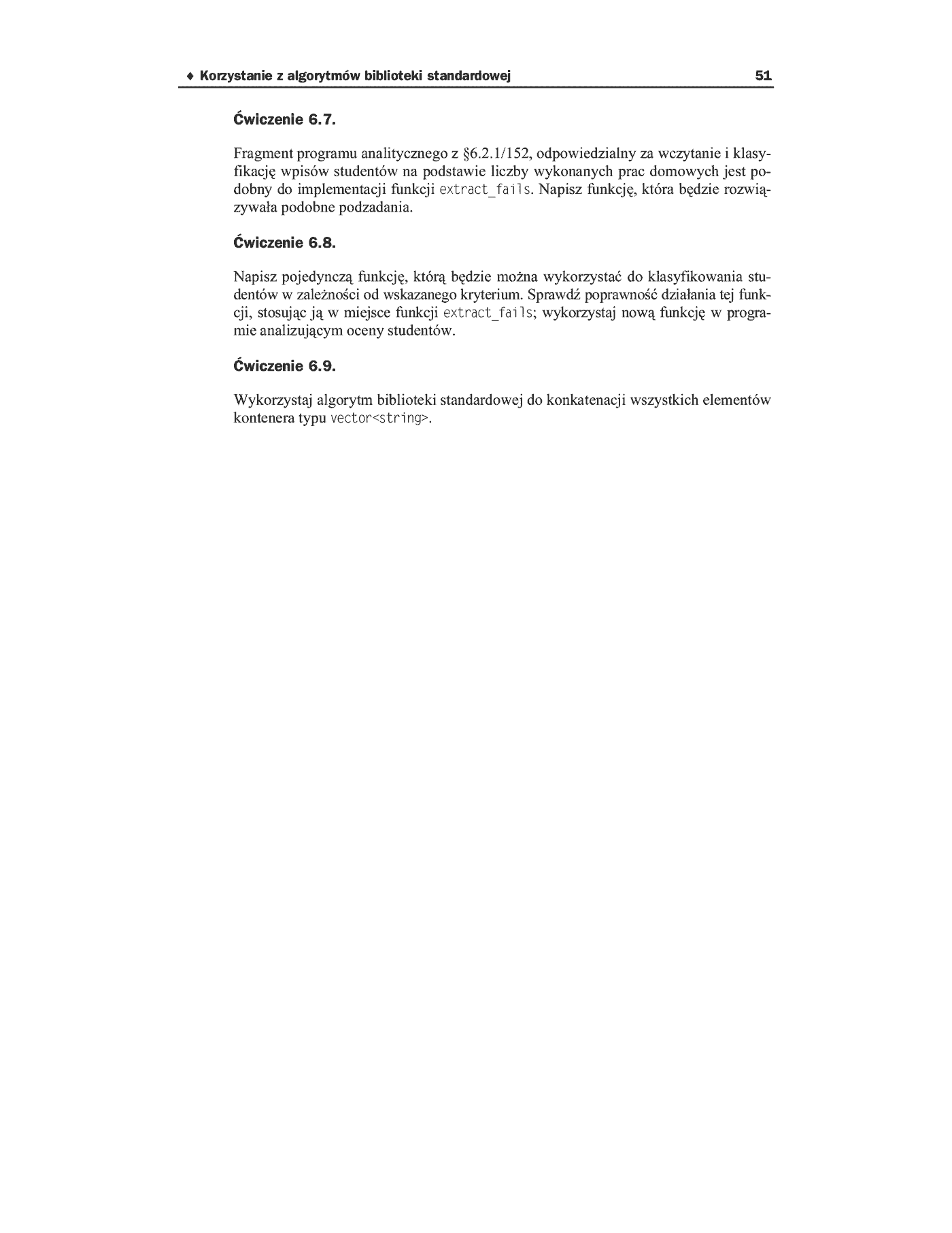 Fragment „C++. Potęga języka. Od przykładu do przykładu” — strona 31 z 31