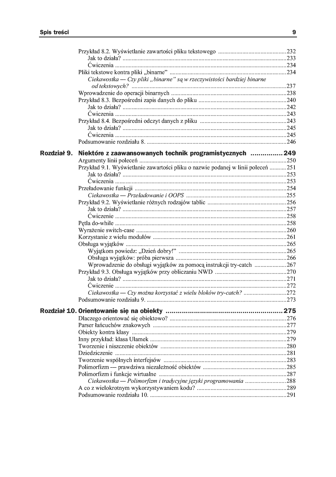 Fragment „C++ bez obaw” — strona 6 z 43