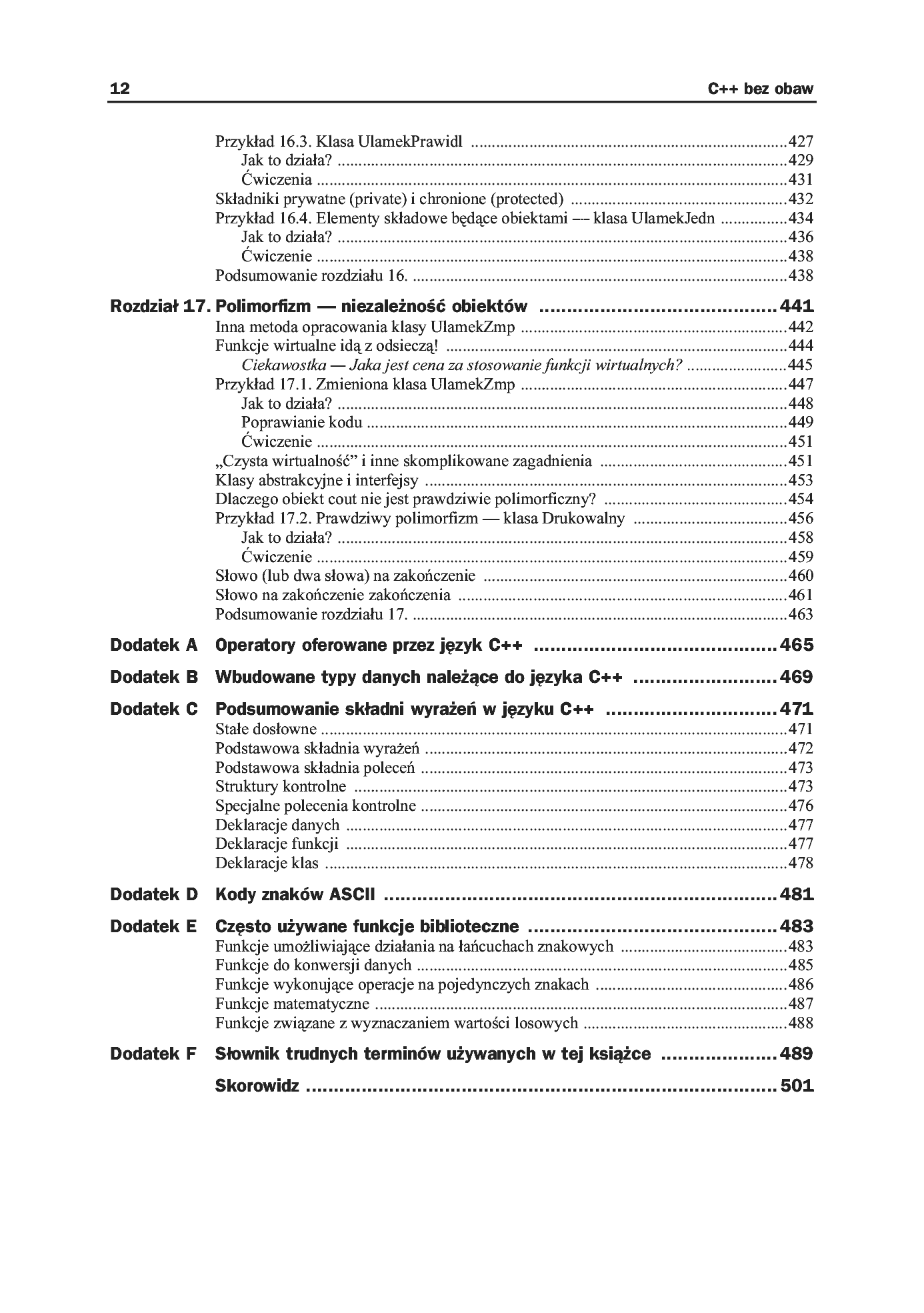 Fragment „C++ bez obaw” — strona 9 z 43