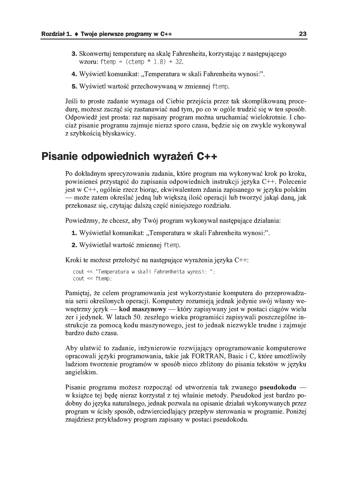 Fragment „C++ bez obaw” — strona 12 z 43