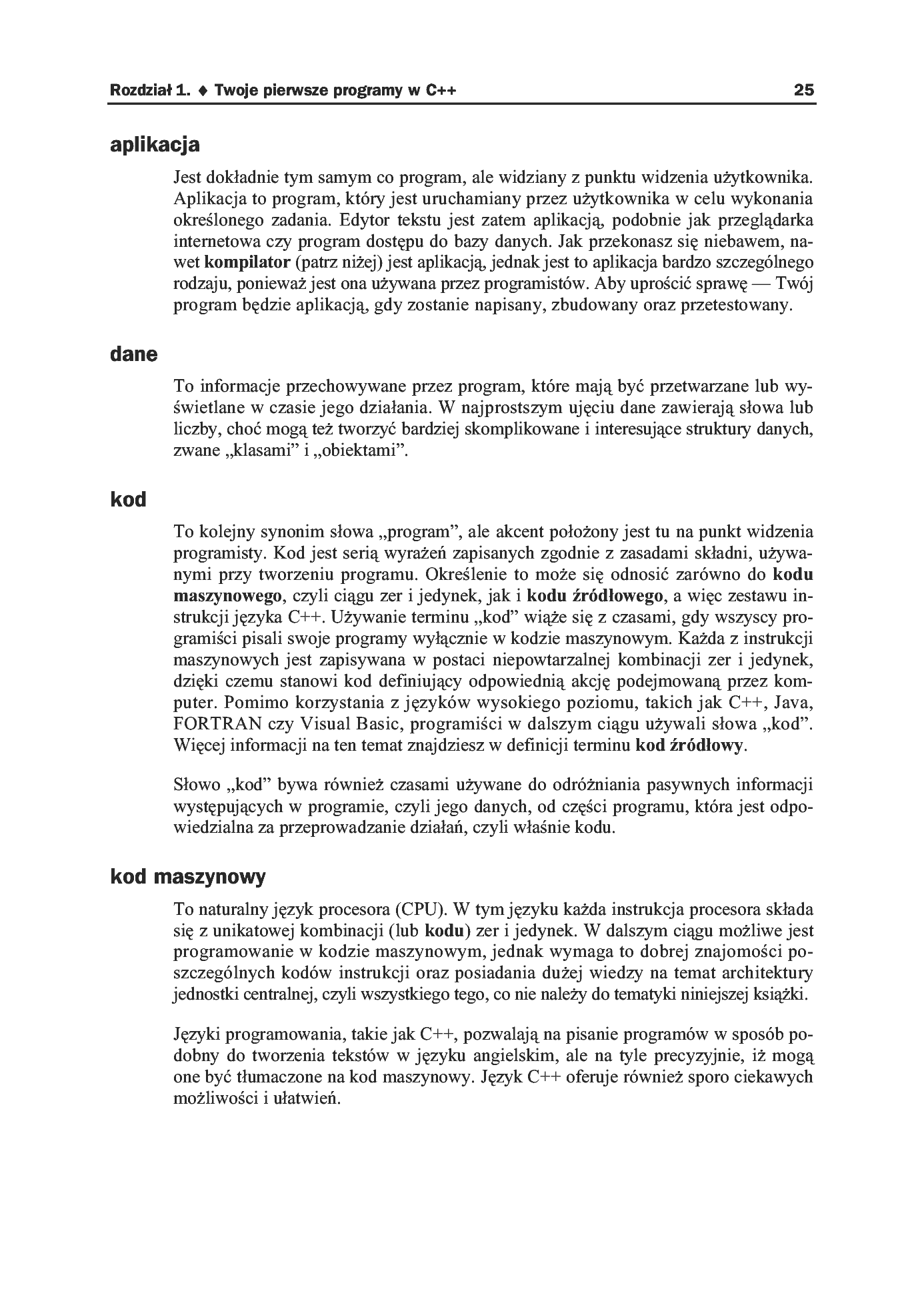 Fragment „C++ bez obaw” — strona 14 z 43