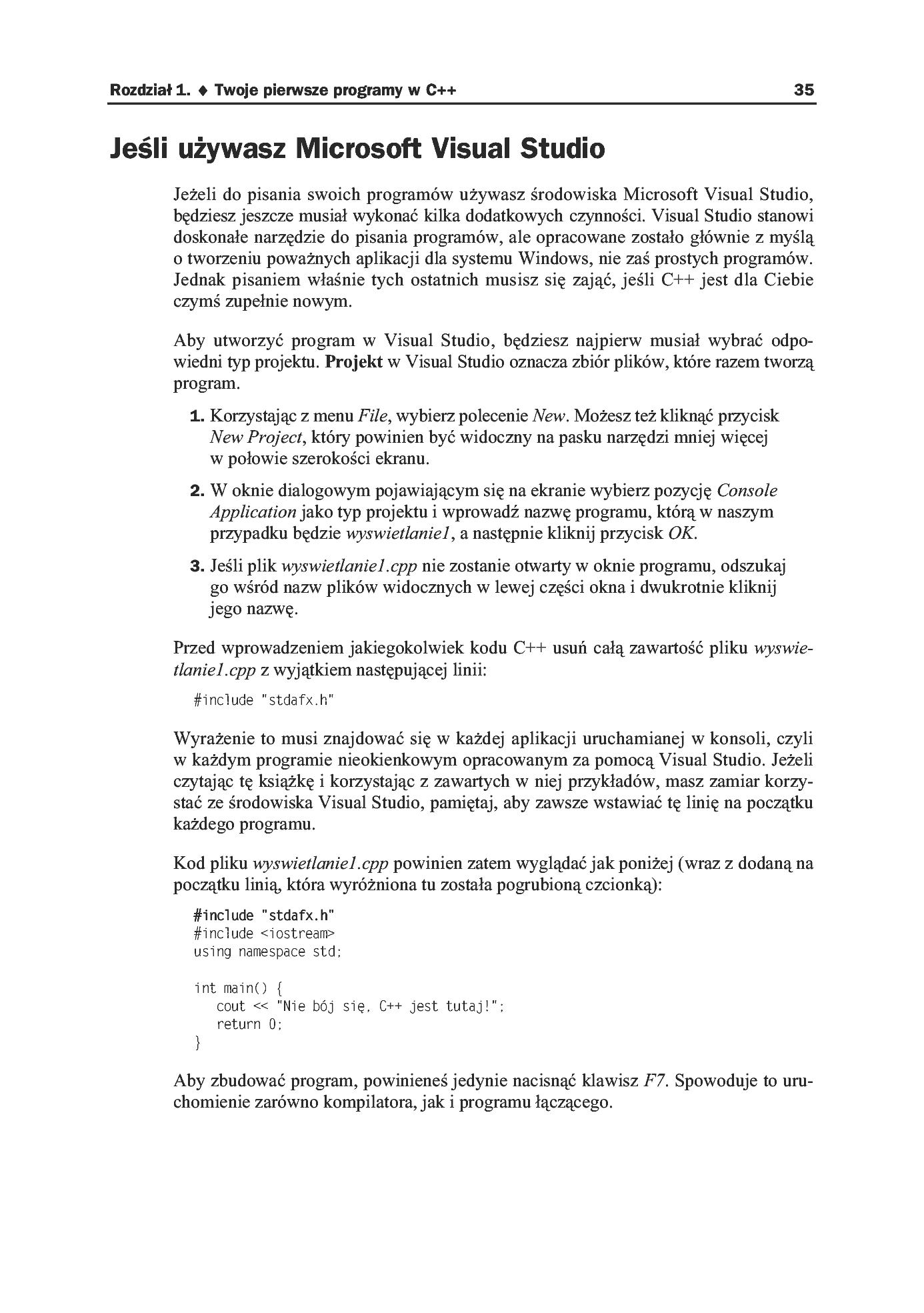 Fragment „C++ bez obaw” — strona 24 z 43