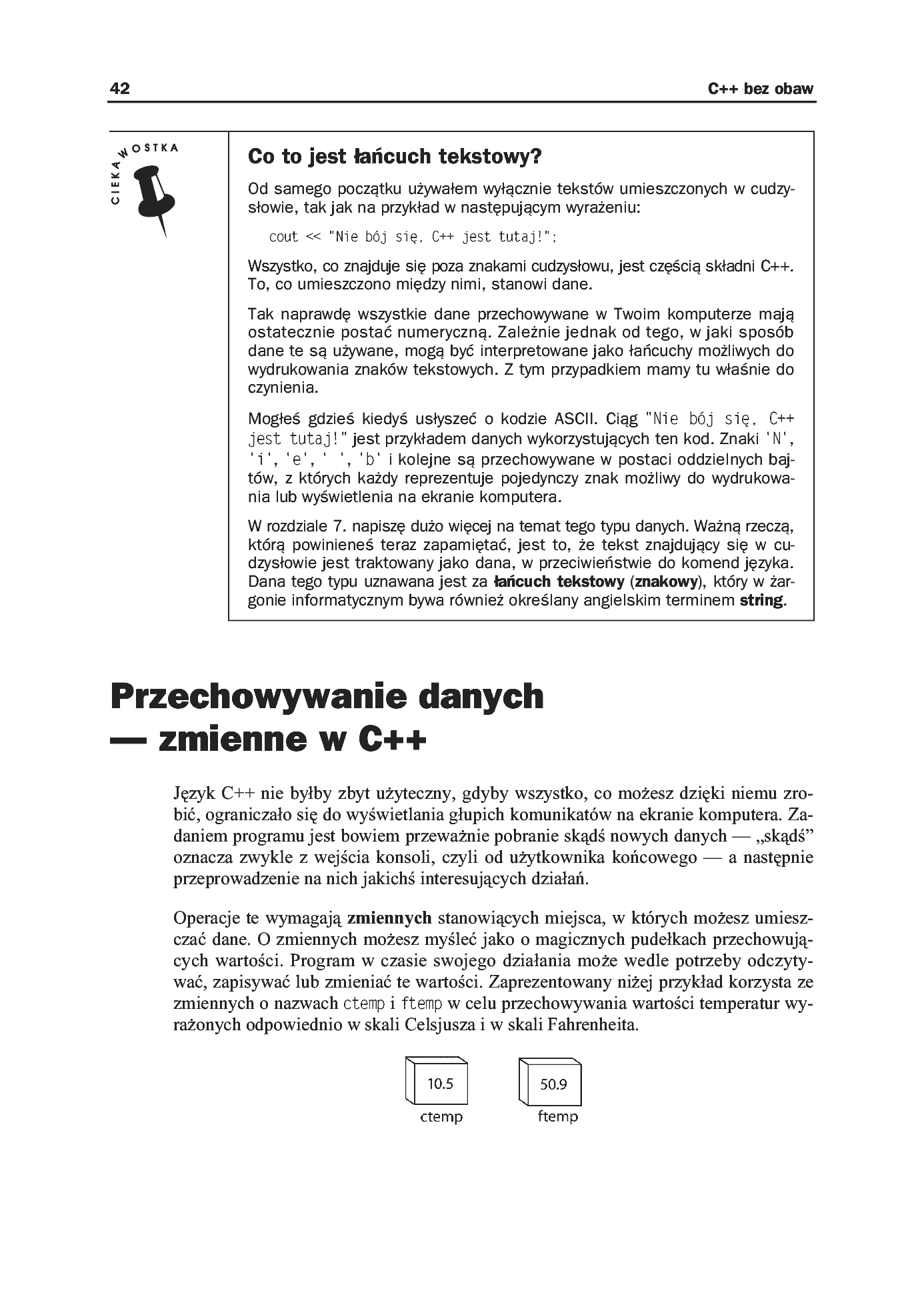 Fragment „C++ bez obaw” — strona 31 z 43