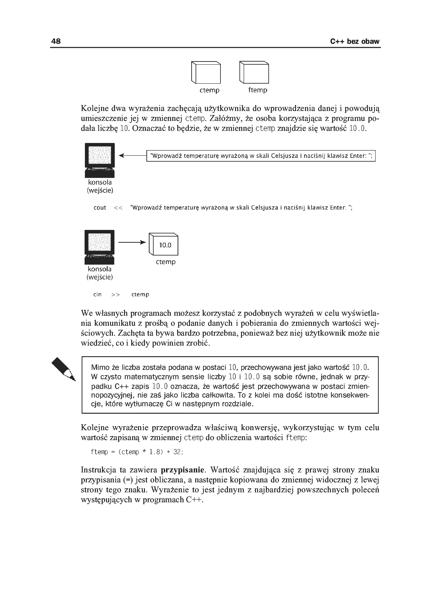 Fragment „C++ bez obaw” — strona 37 z 43