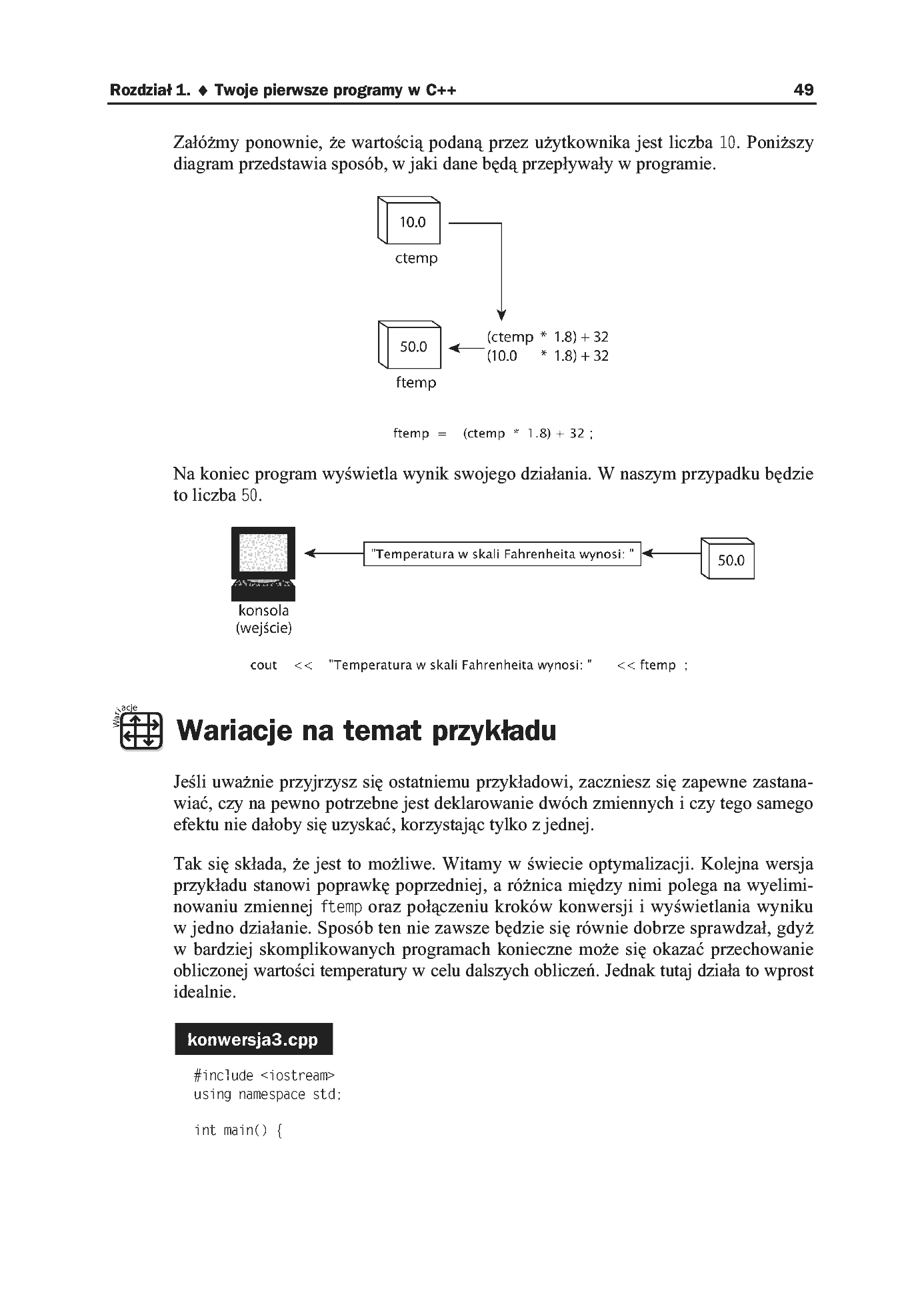 Fragment „C++ bez obaw” — strona 38 z 43