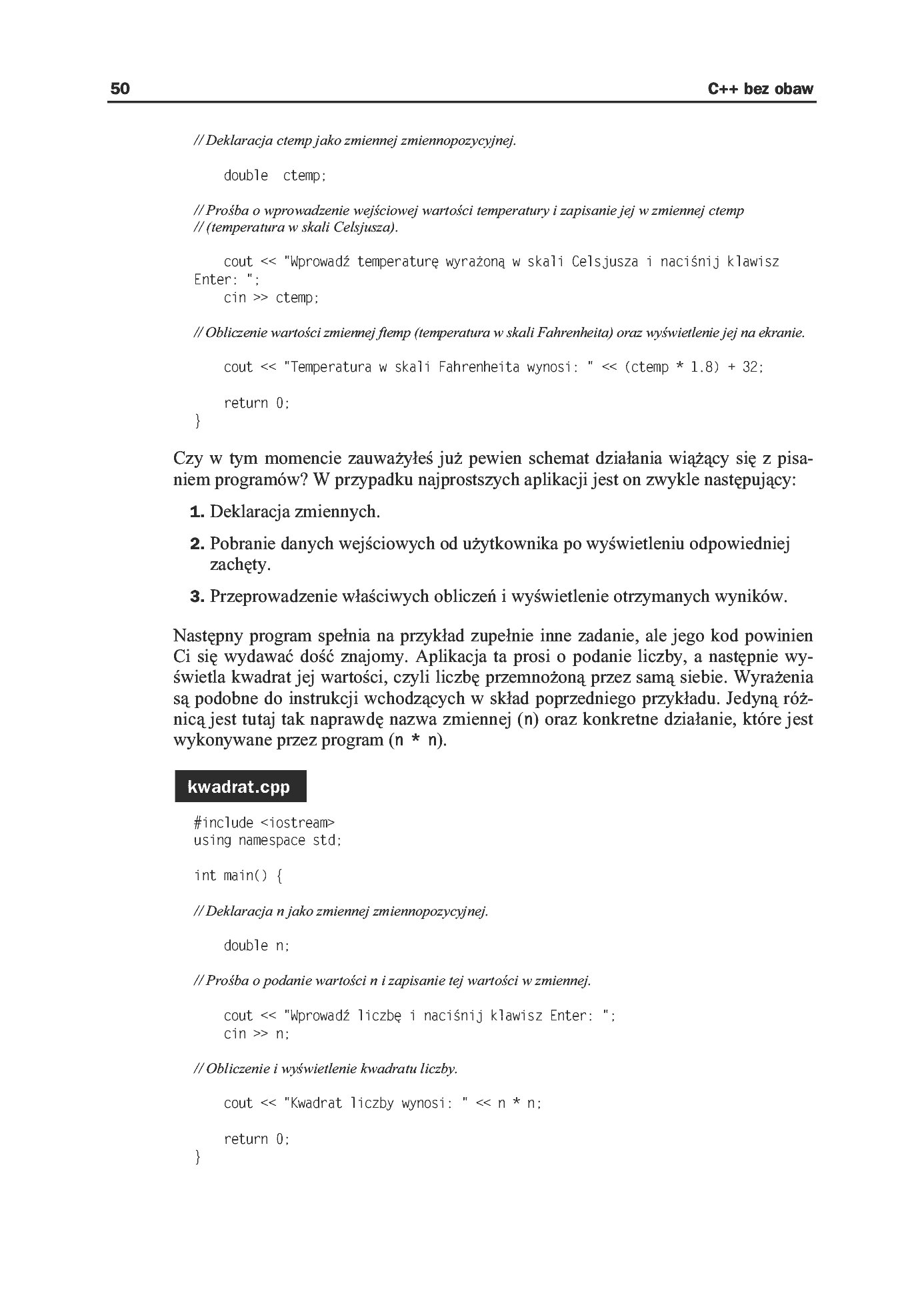 Fragment „C++ bez obaw” — strona 39 z 43