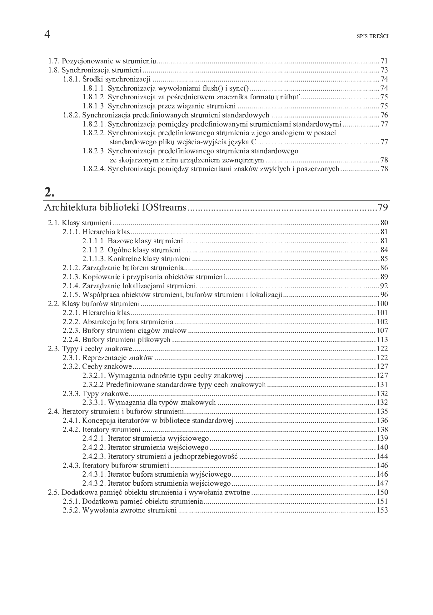 Fragment „C++. Biblioteka IOStreams i lokalizacja programów” — strona 3 z 22