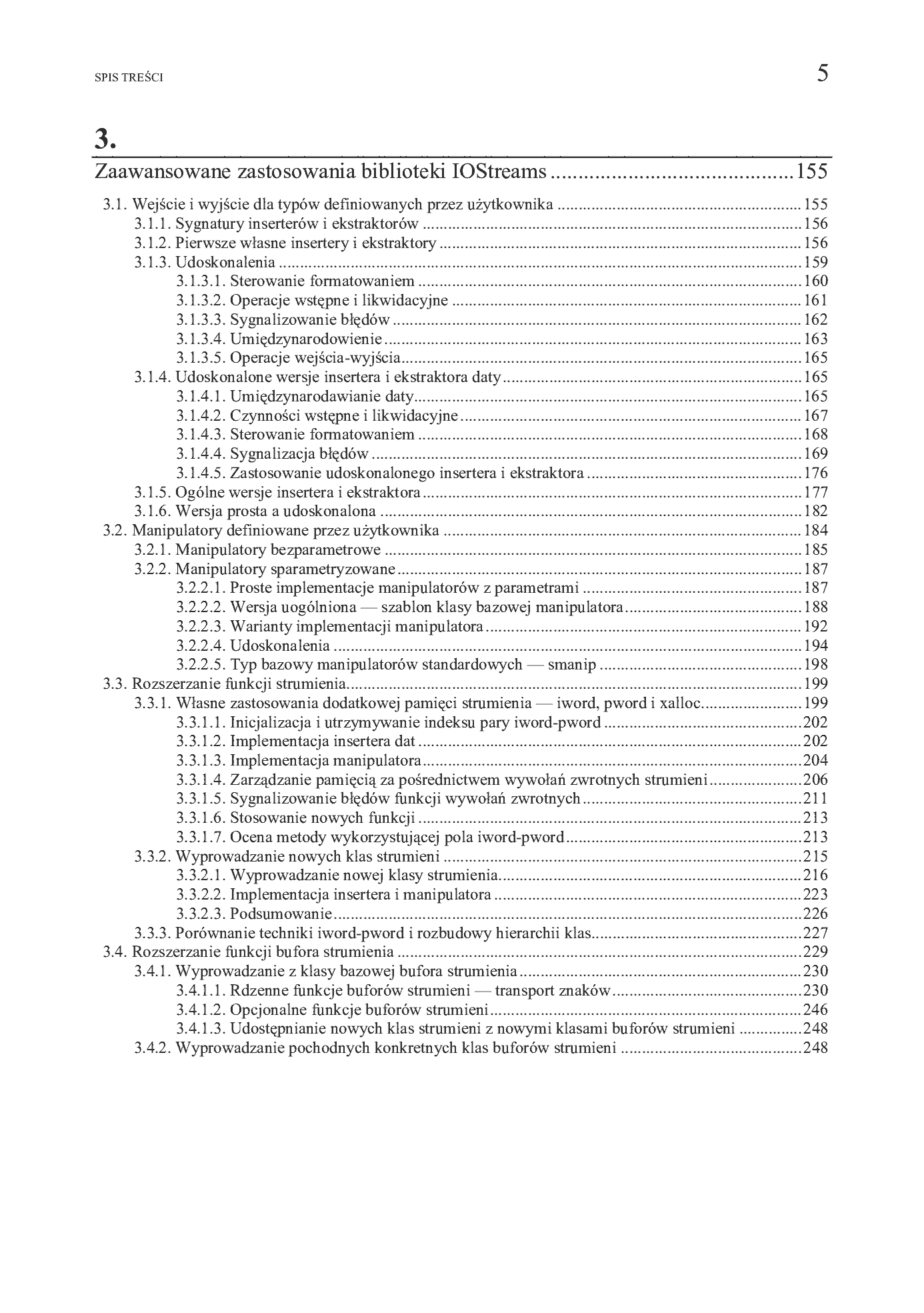 Fragment „C++. Biblioteka IOStreams i lokalizacja programów” — strona 4 z 22