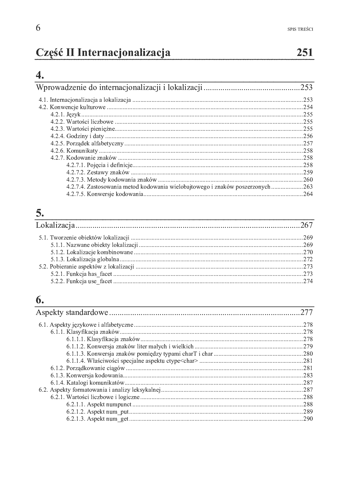 Fragment „C++. Biblioteka IOStreams i lokalizacja programów” — strona 5 z 22