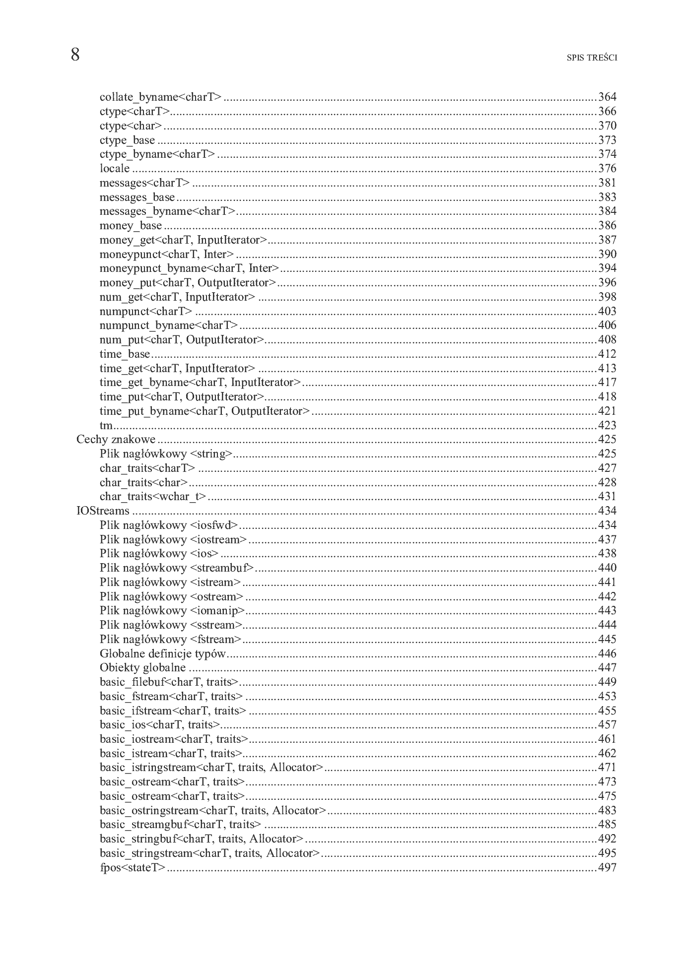 Fragment „C++. Biblioteka IOStreams i lokalizacja programów” — strona 7 z 22