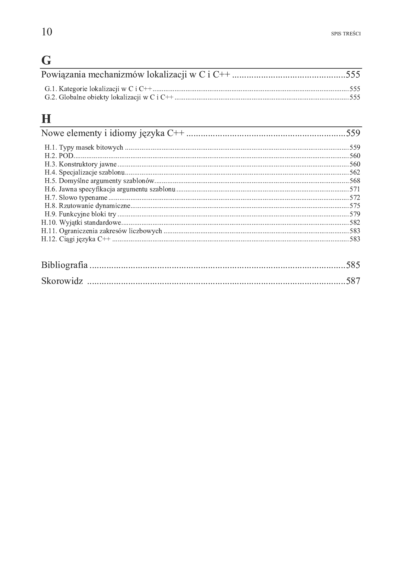Fragment „C++. Biblioteka IOStreams i lokalizacja programów” — strona 9 z 22