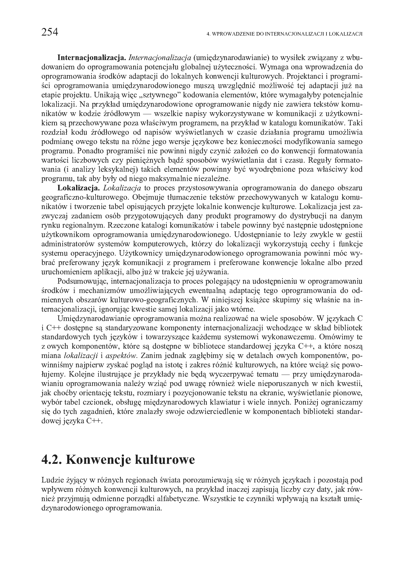 Fragment „C++. Biblioteka IOStreams i lokalizacja programów” — strona 11 z 22