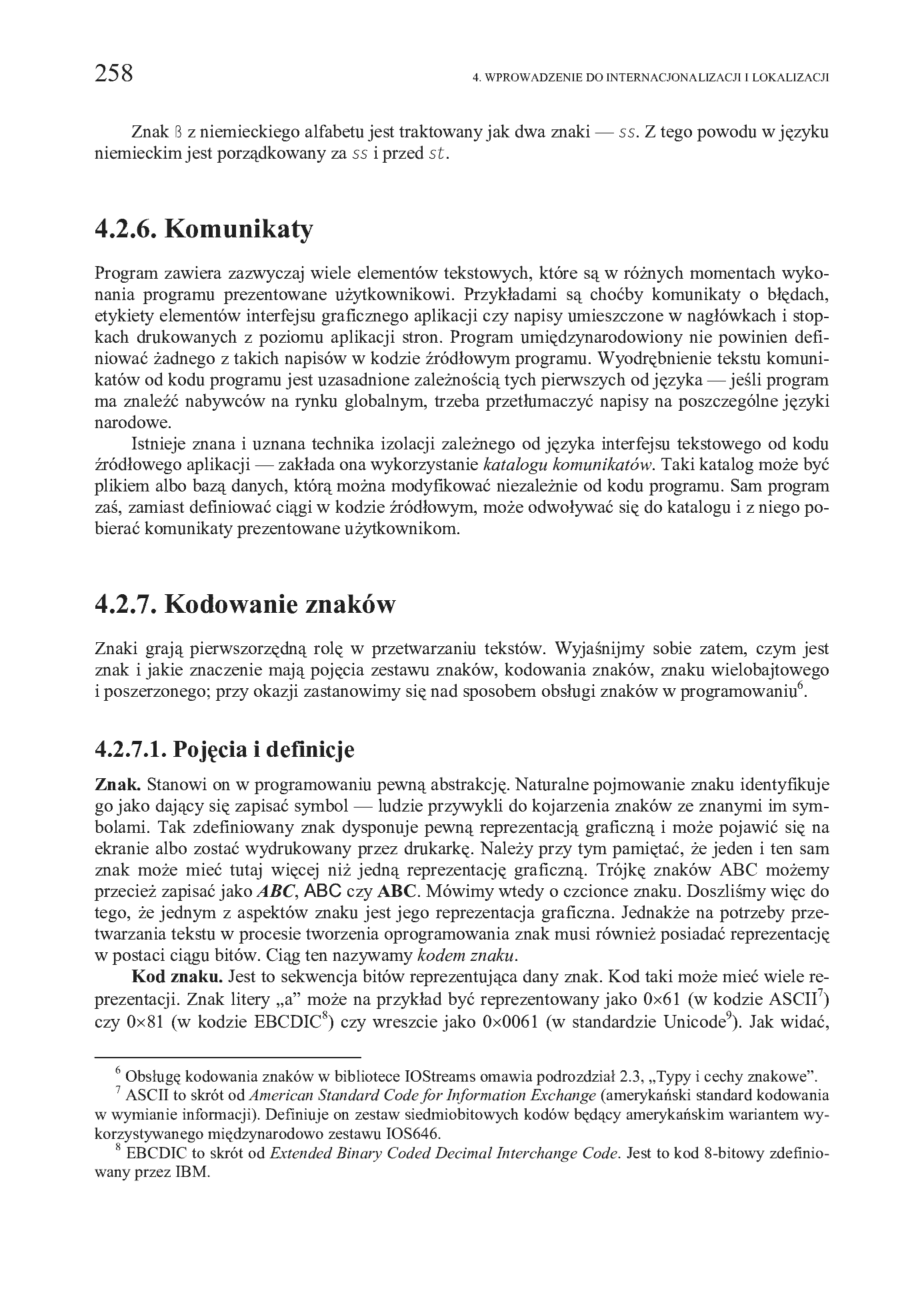 Fragment „C++. Biblioteka IOStreams i lokalizacja programów” — strona 15 z 22
