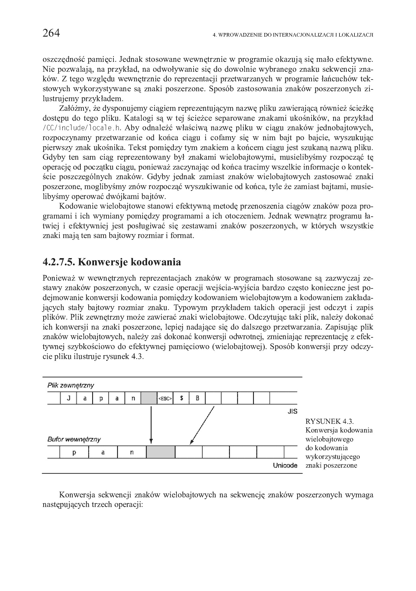 Fragment „C++. Biblioteka IOStreams i lokalizacja programów” — strona 21 z 22