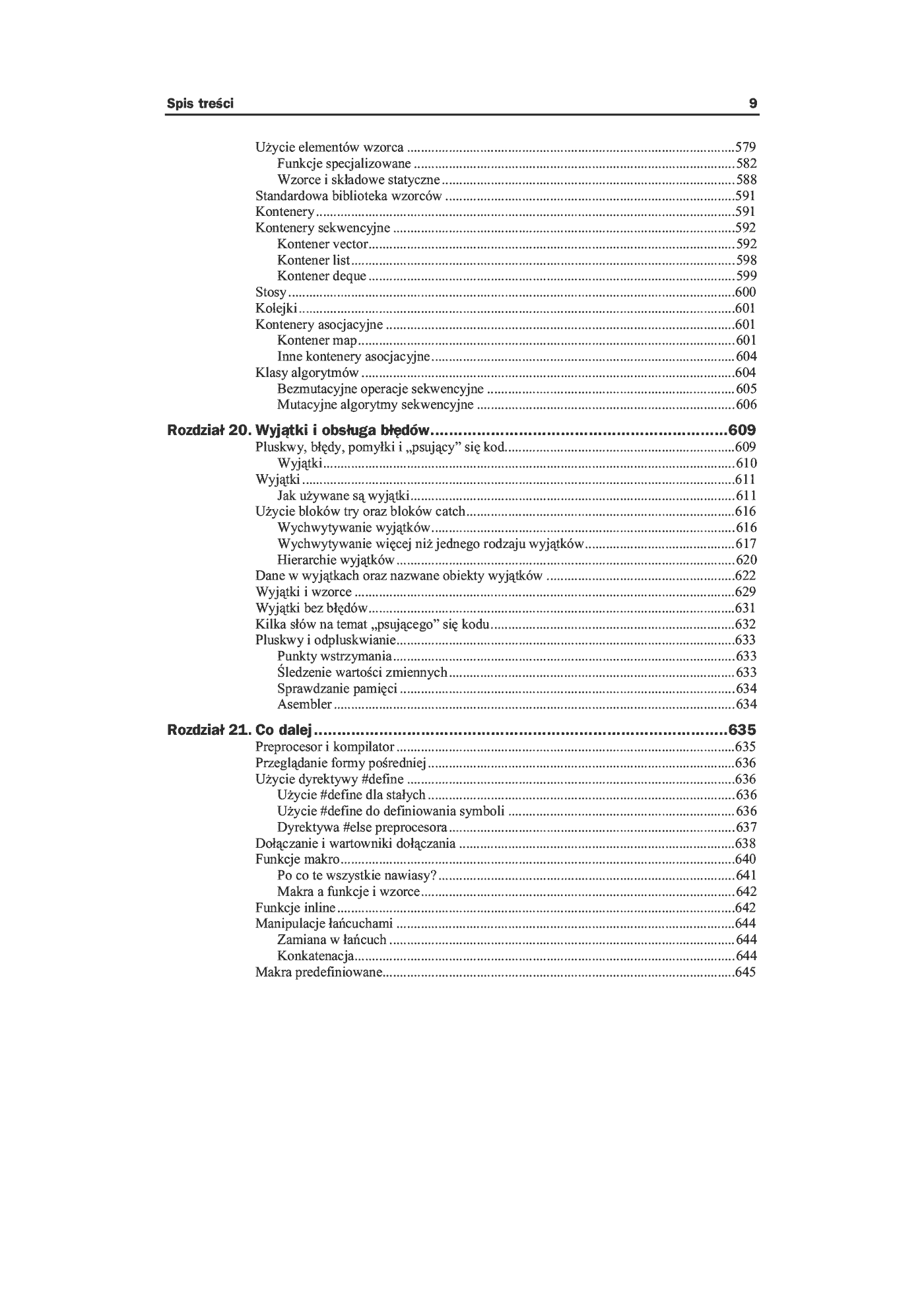 Fragment „C++ dla każdego” — strona 10 z 41