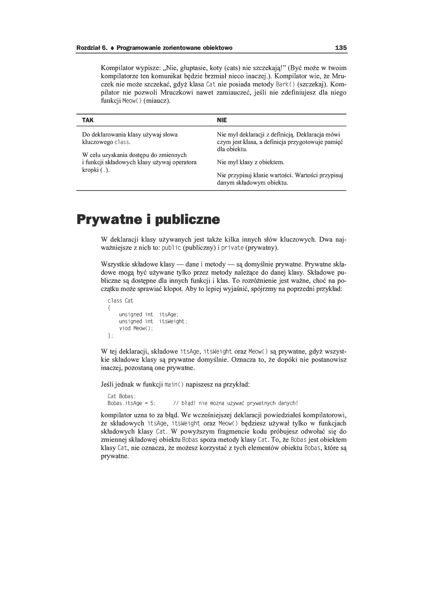 Fragment „C++ dla każdego” — strona 18 z 41
