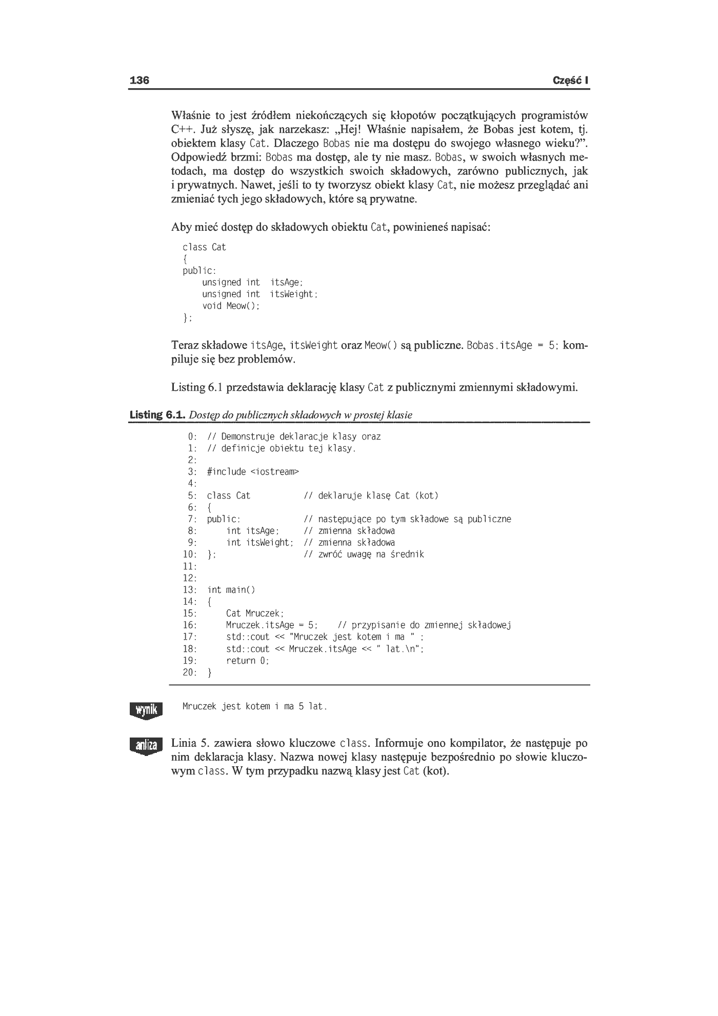 Fragment „C++ dla każdego” — strona 19 z 41