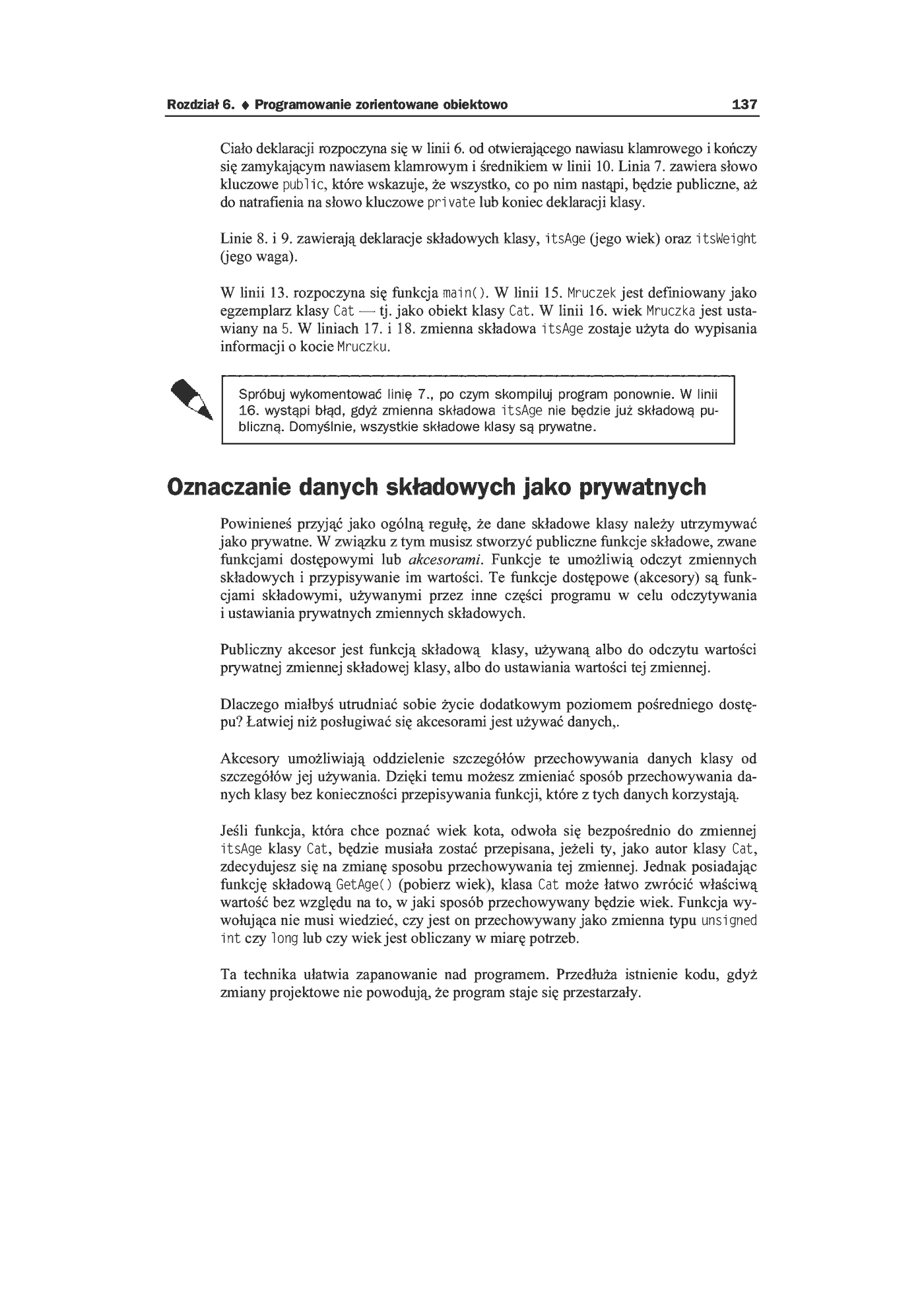 Fragment „C++ dla każdego” — strona 20 z 41