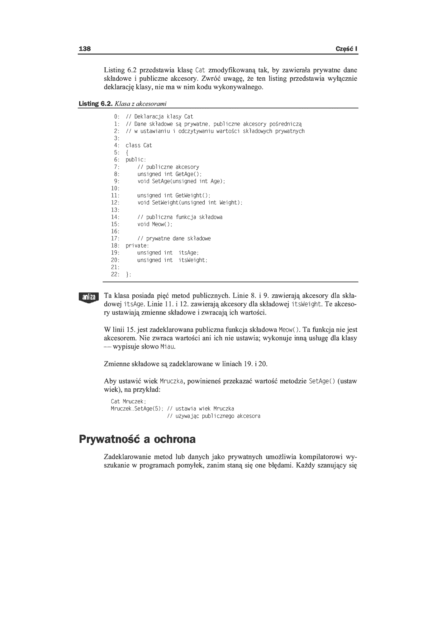 Fragment „C++ dla każdego” — strona 21 z 41