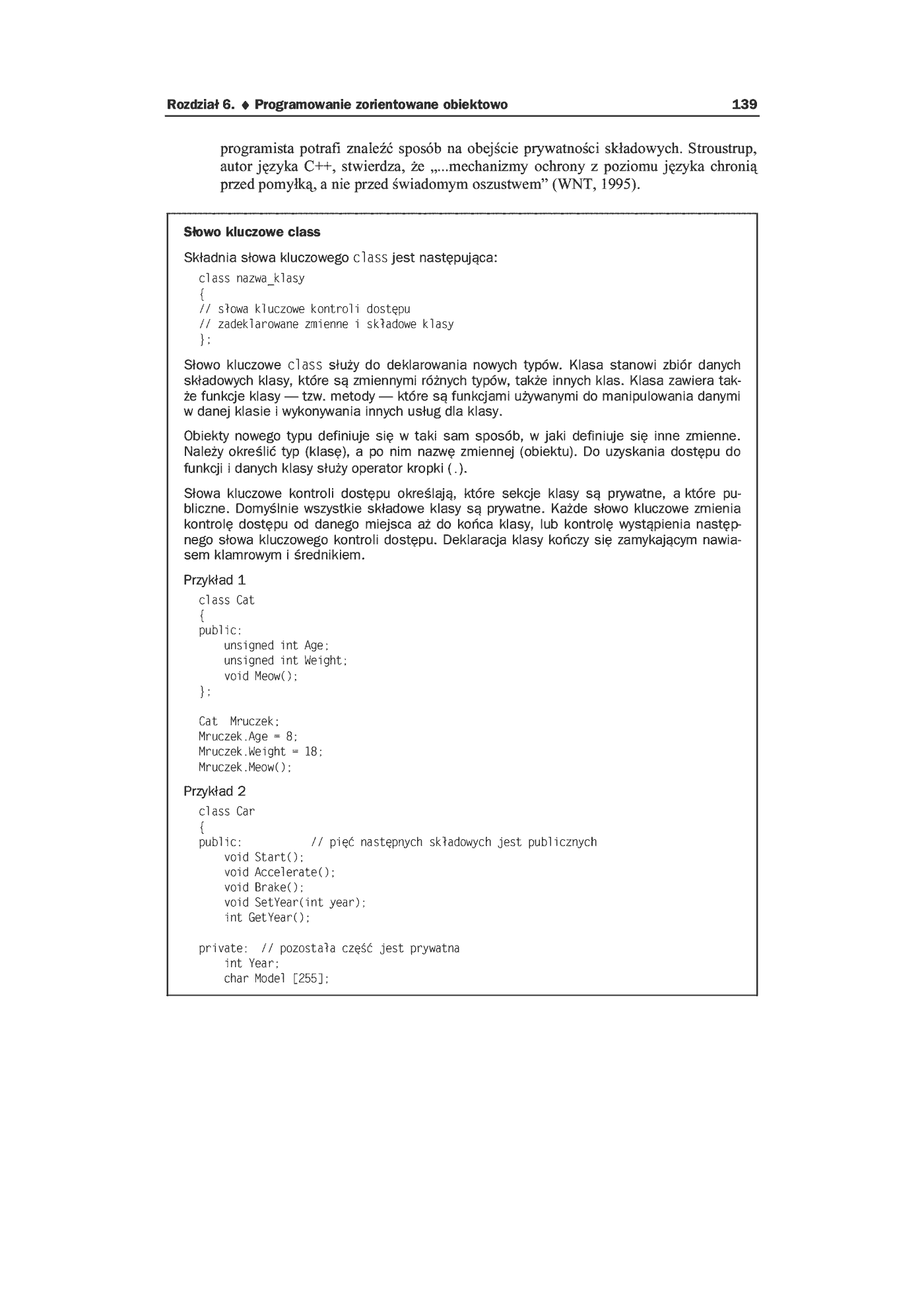 Fragment „C++ dla każdego” — strona 22 z 41