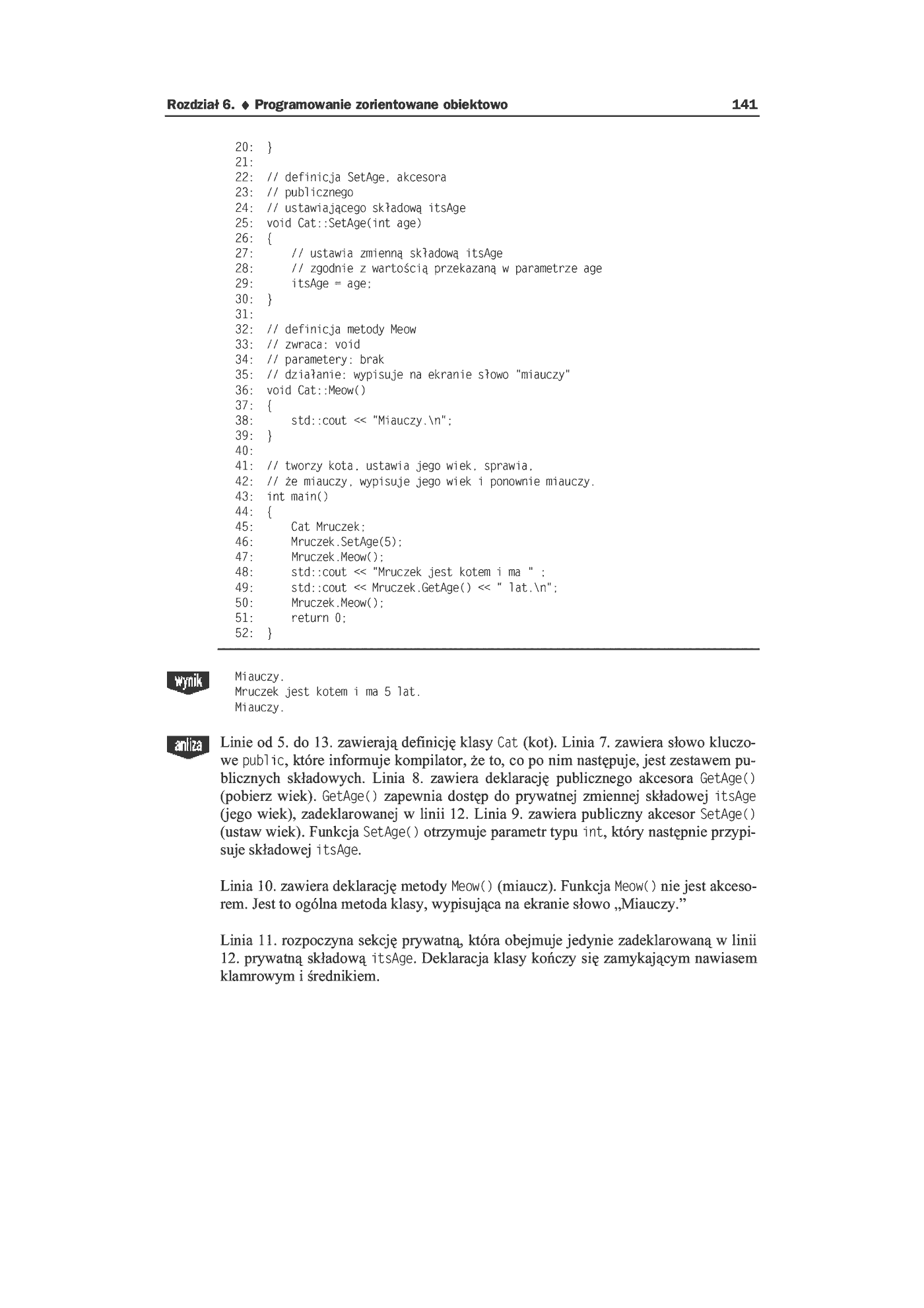 Fragment „C++ dla każdego” — strona 24 z 41