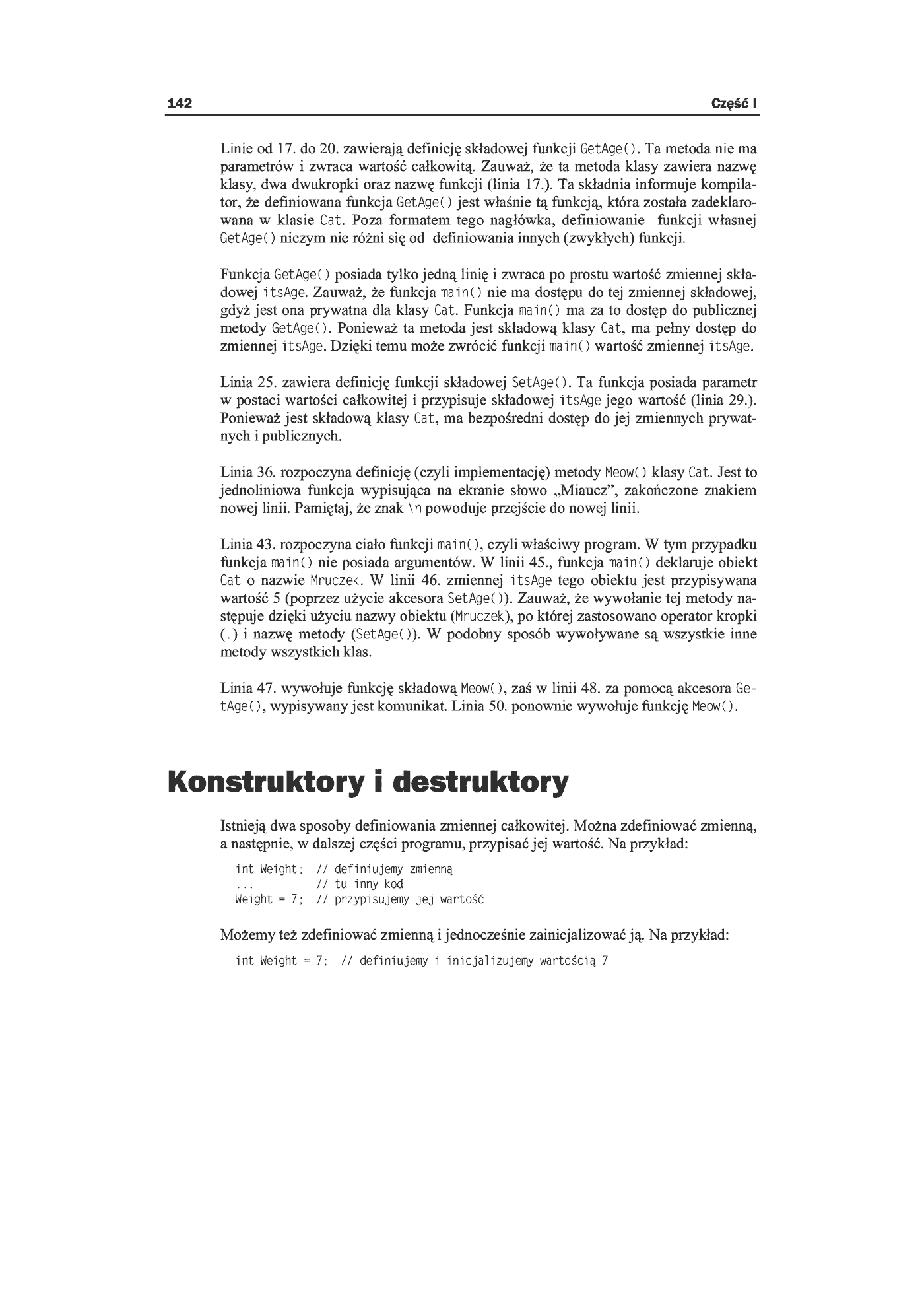 Fragment „C++ dla każdego” — strona 25 z 41