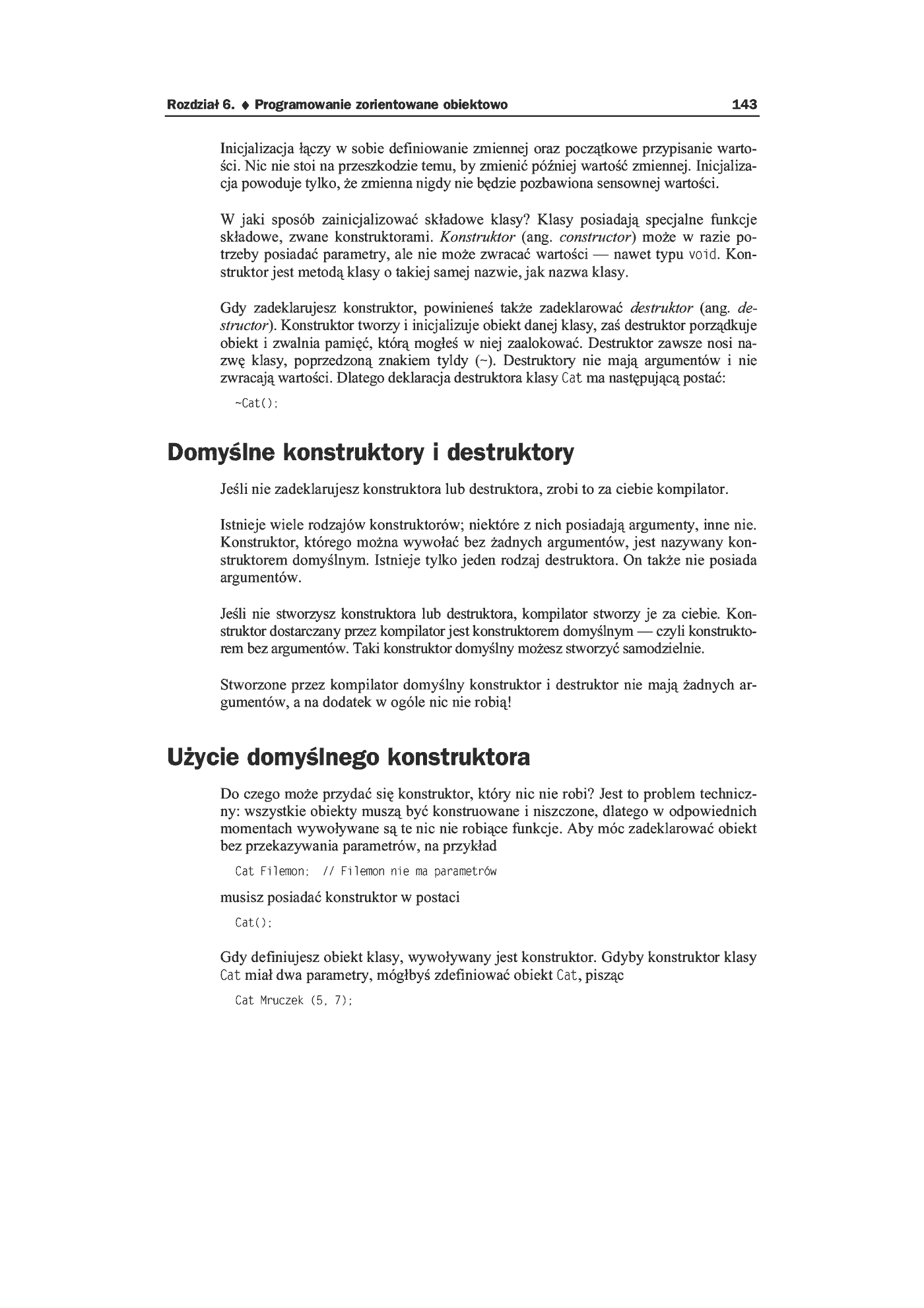 Fragment „C++ dla każdego” — strona 26 z 41