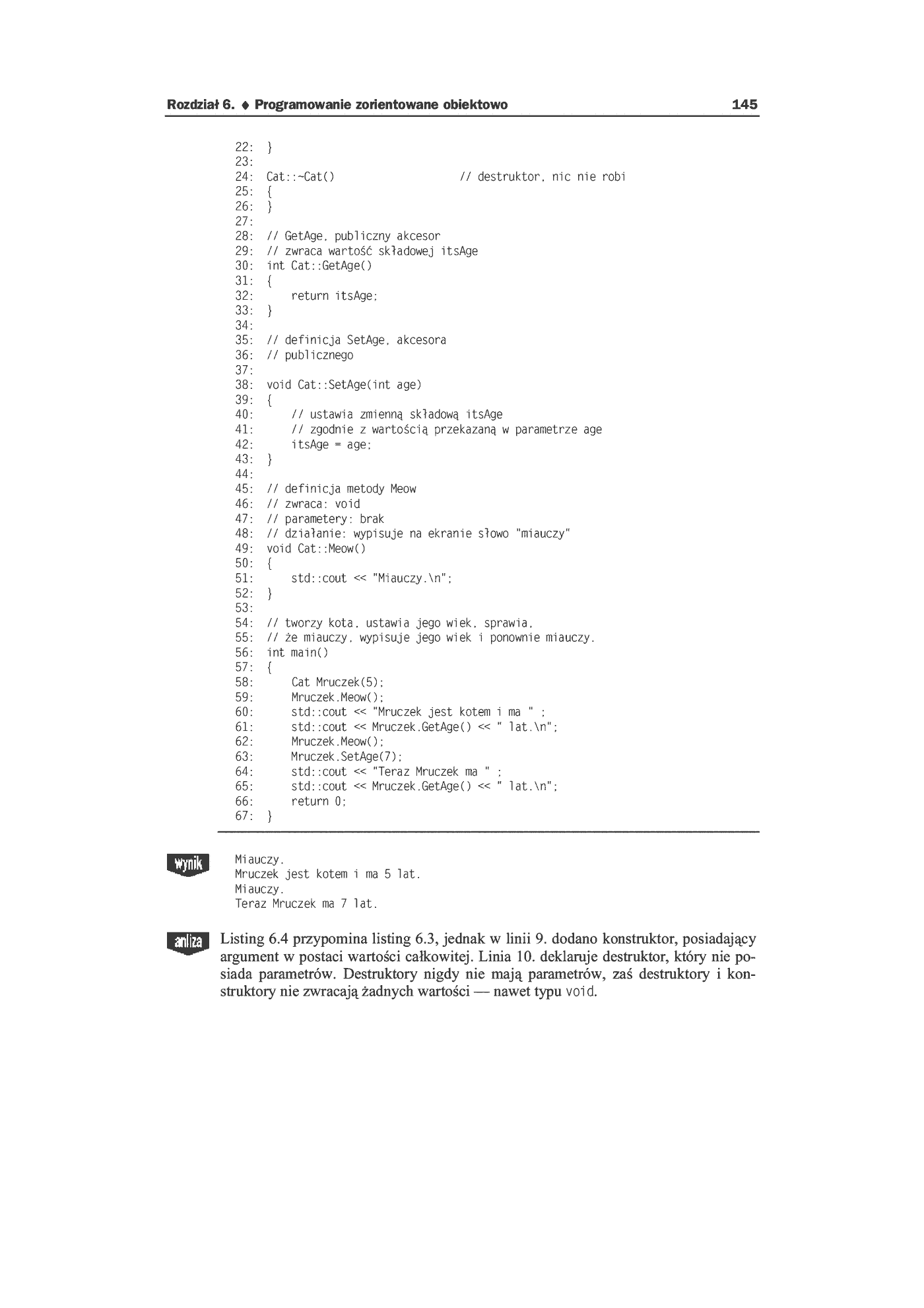 Fragment „C++ dla każdego” — strona 28 z 41