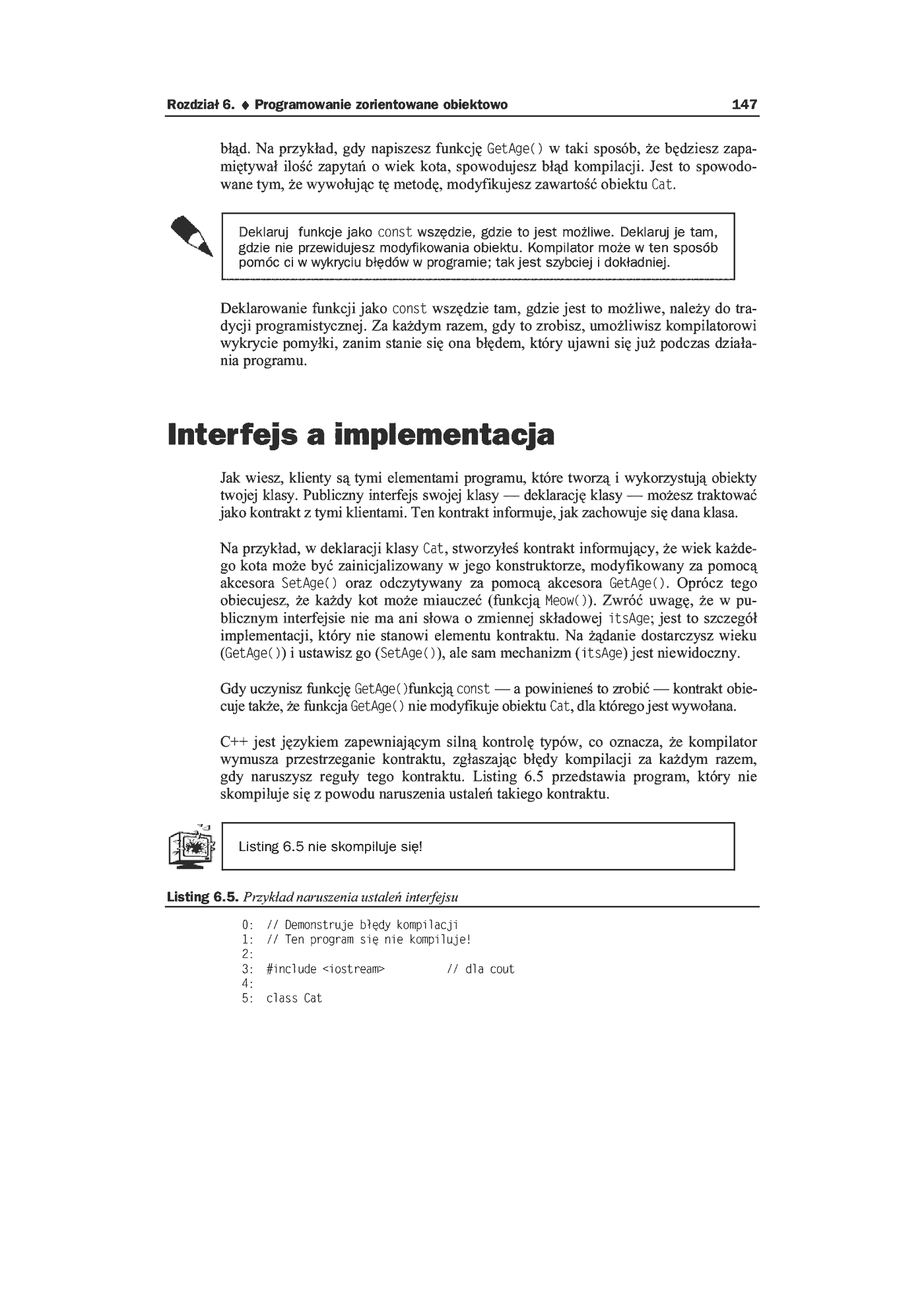 Fragment „C++ dla każdego” — strona 30 z 41