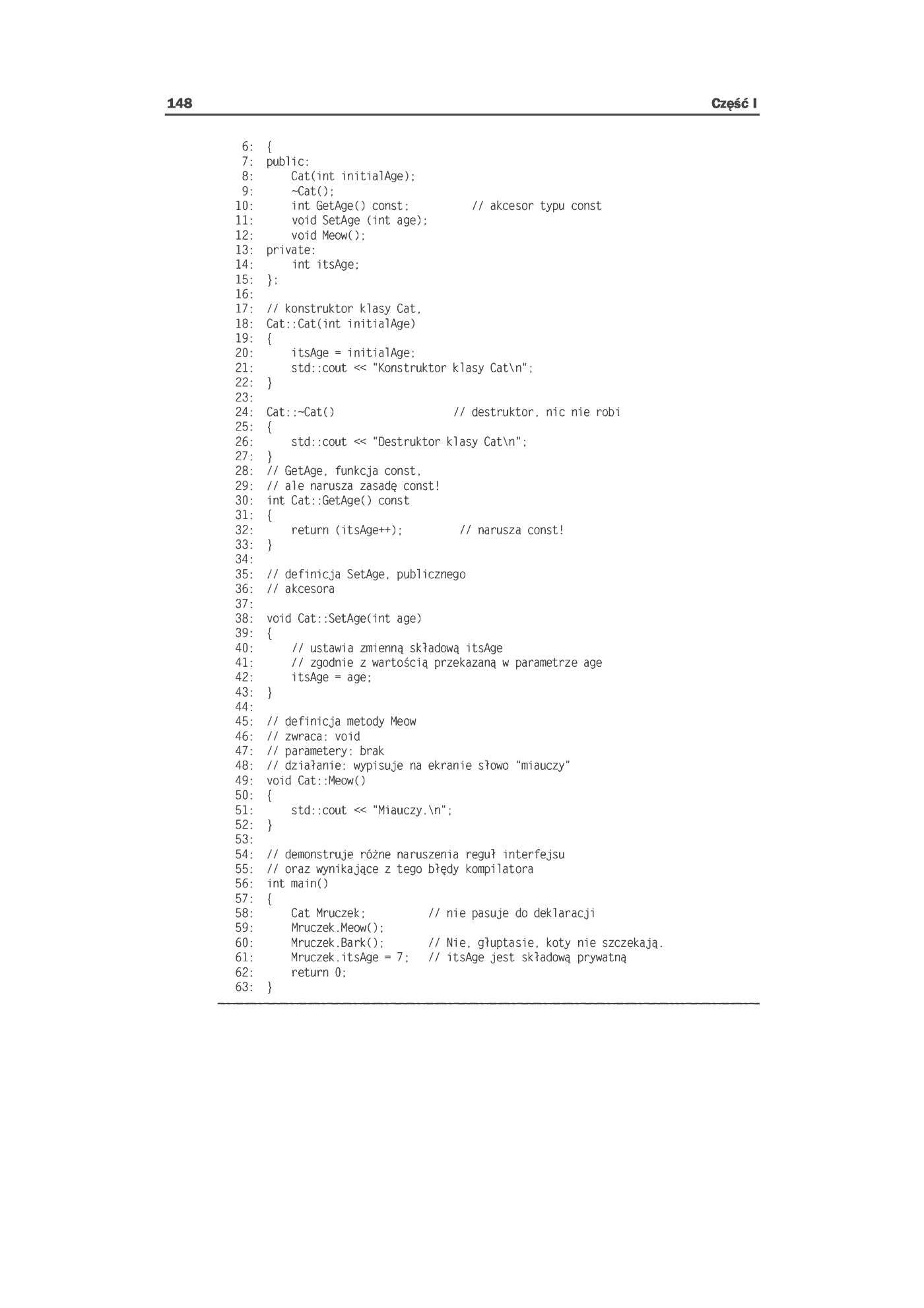 Fragment „C++ dla każdego” — strona 31 z 41