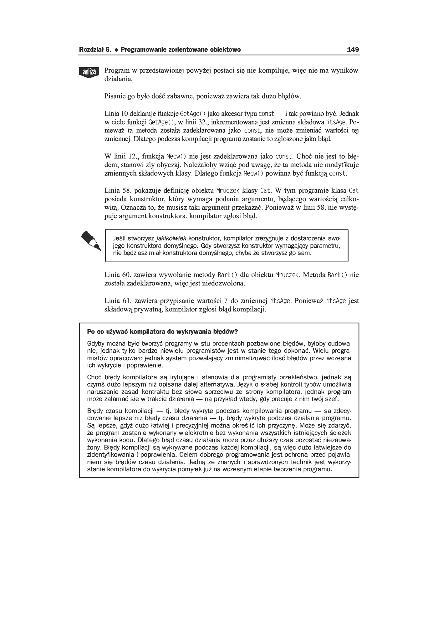 Fragment „C++ dla każdego” — strona 32 z 41