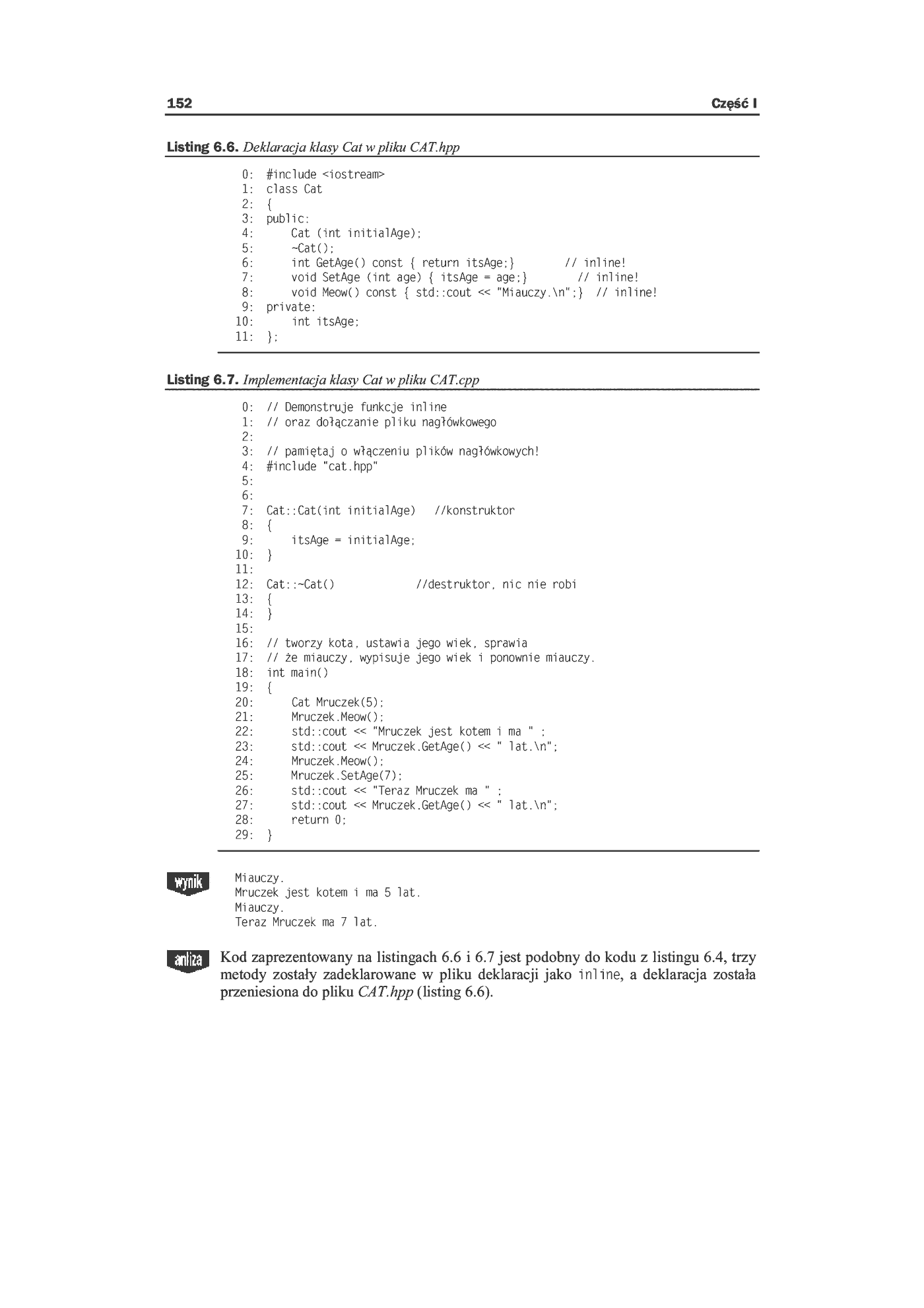 Fragment „C++ dla każdego” — strona 35 z 41