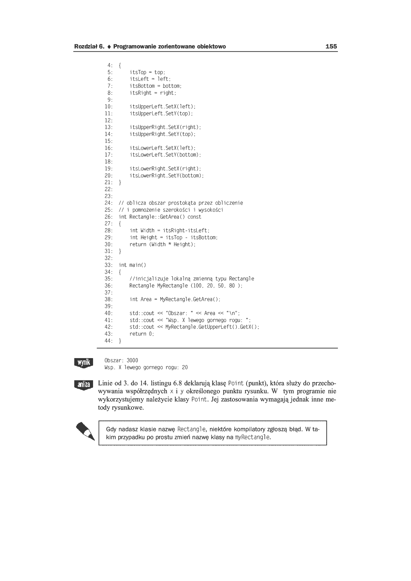 Fragment „C++ dla każdego” — strona 38 z 41