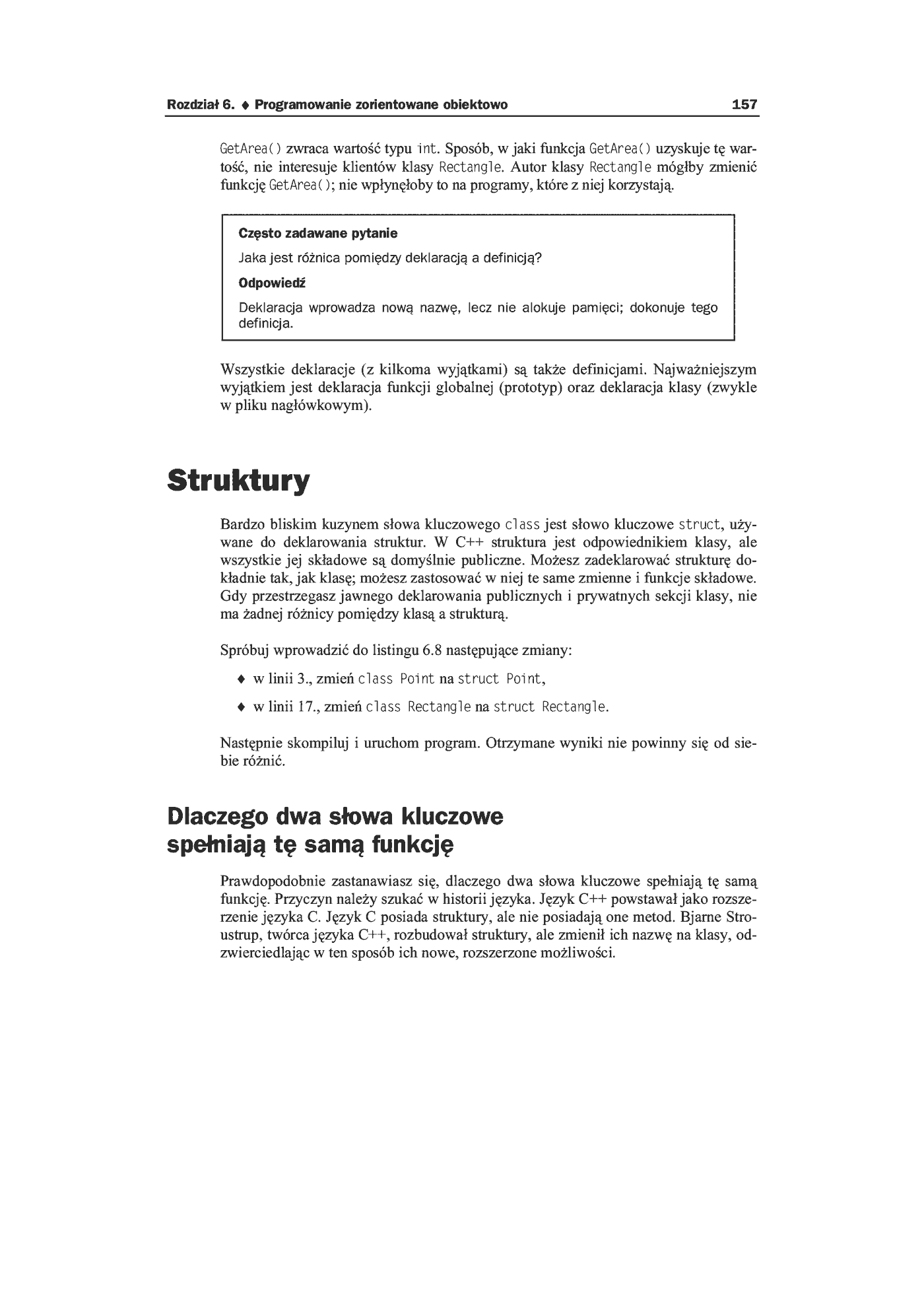 Fragment „C++ dla każdego” — strona 40 z 41