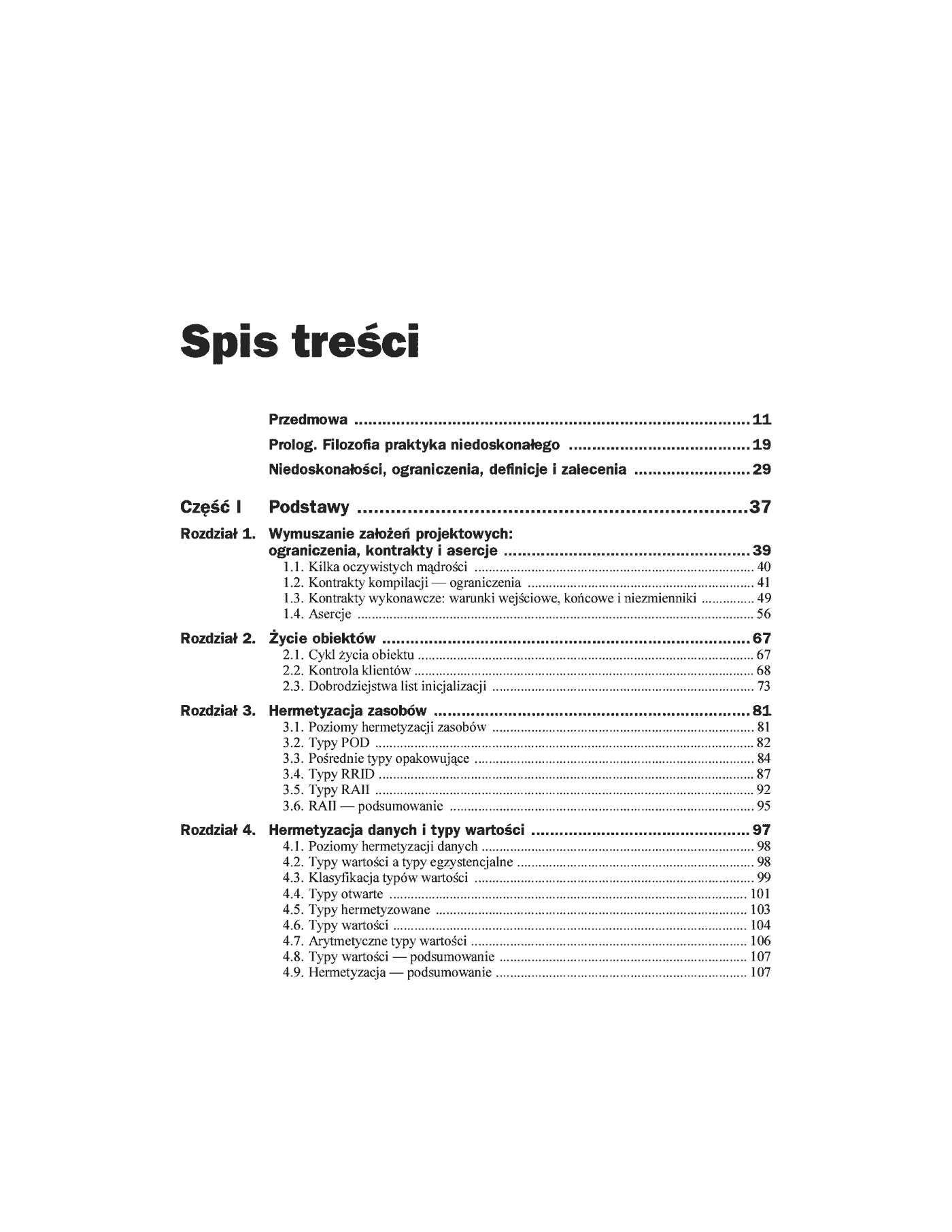 Fragment „Język C++. Gotowe rozwiązania dla programistów” — strona 2 z 22