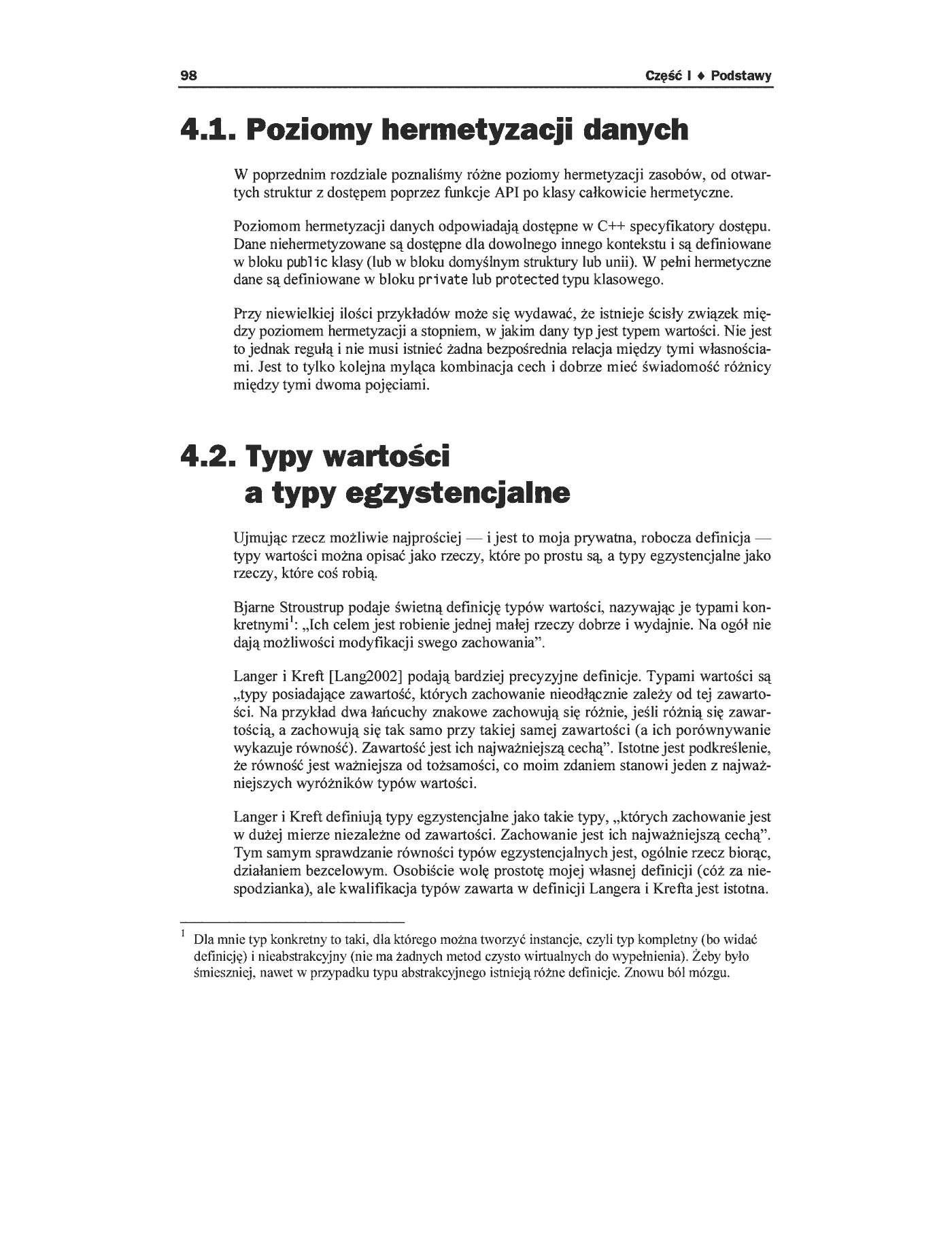Fragment „Język C++. Gotowe rozwiązania dla programistów” — strona 9 z 22