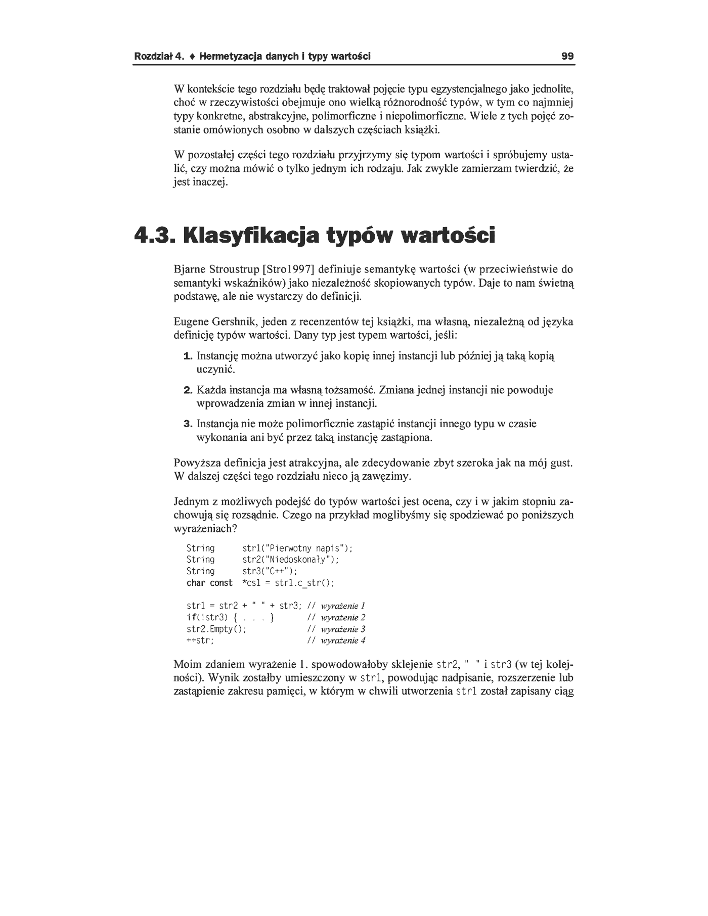 Fragment „Język C++. Gotowe rozwiązania dla programistów” — strona 10 z 22