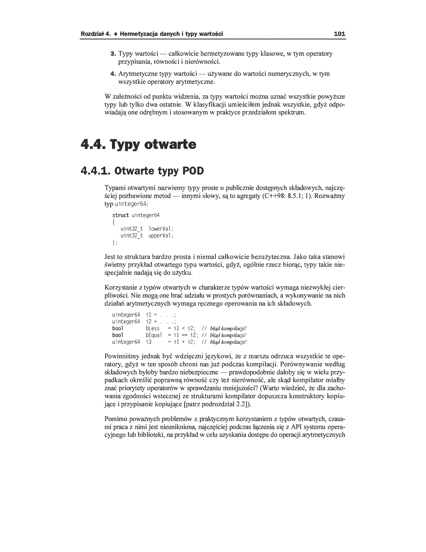 Fragment „Język C++. Gotowe rozwiązania dla programistów” — strona 12 z 22