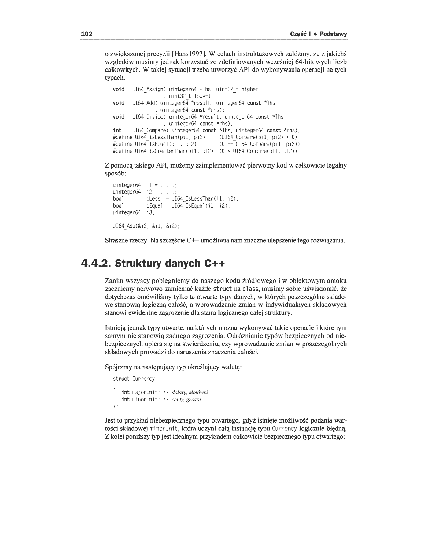 Fragment „Język C++. Gotowe rozwiązania dla programistów” — strona 13 z 22