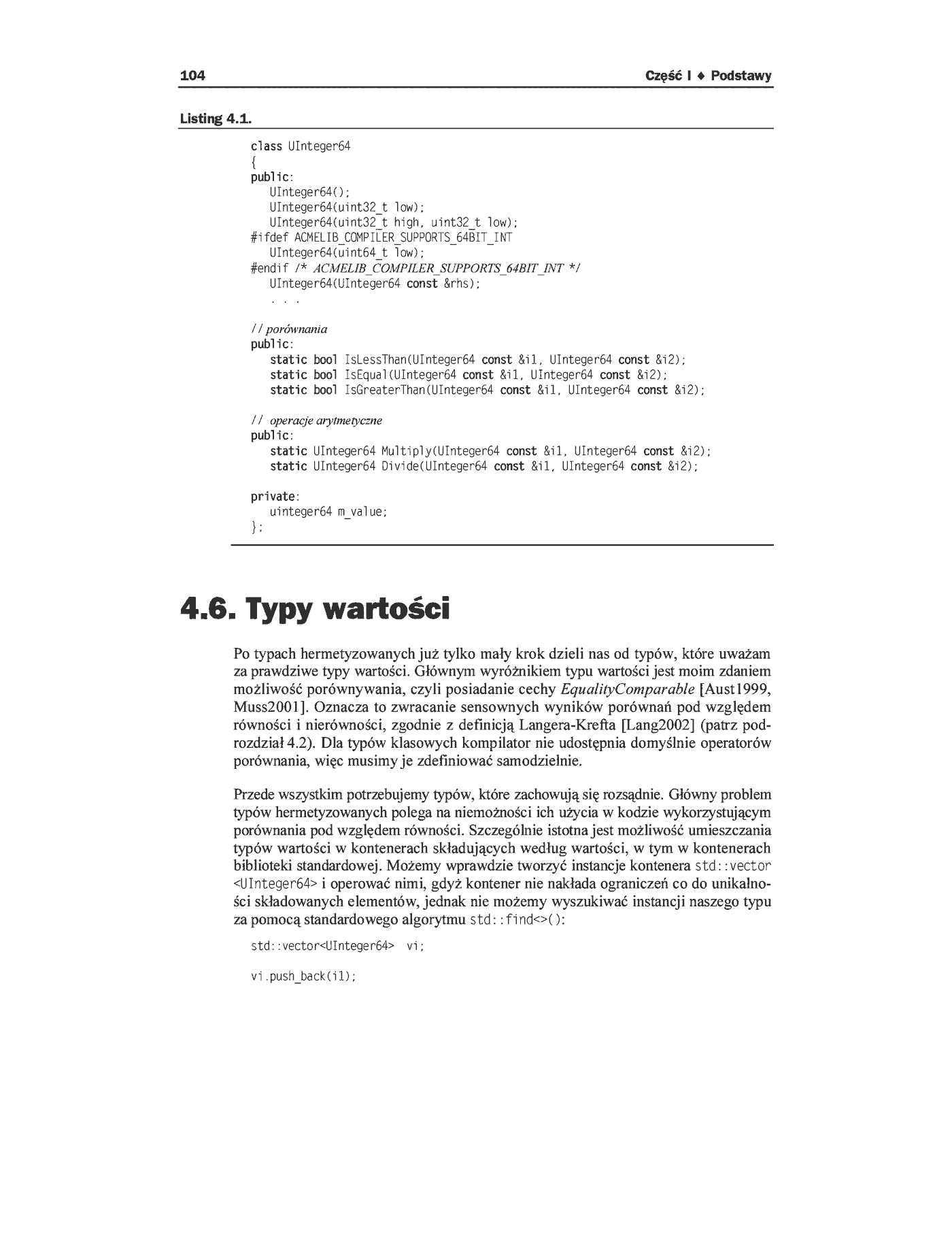 Fragment „Język C++. Gotowe rozwiązania dla programistów” — strona 15 z 22