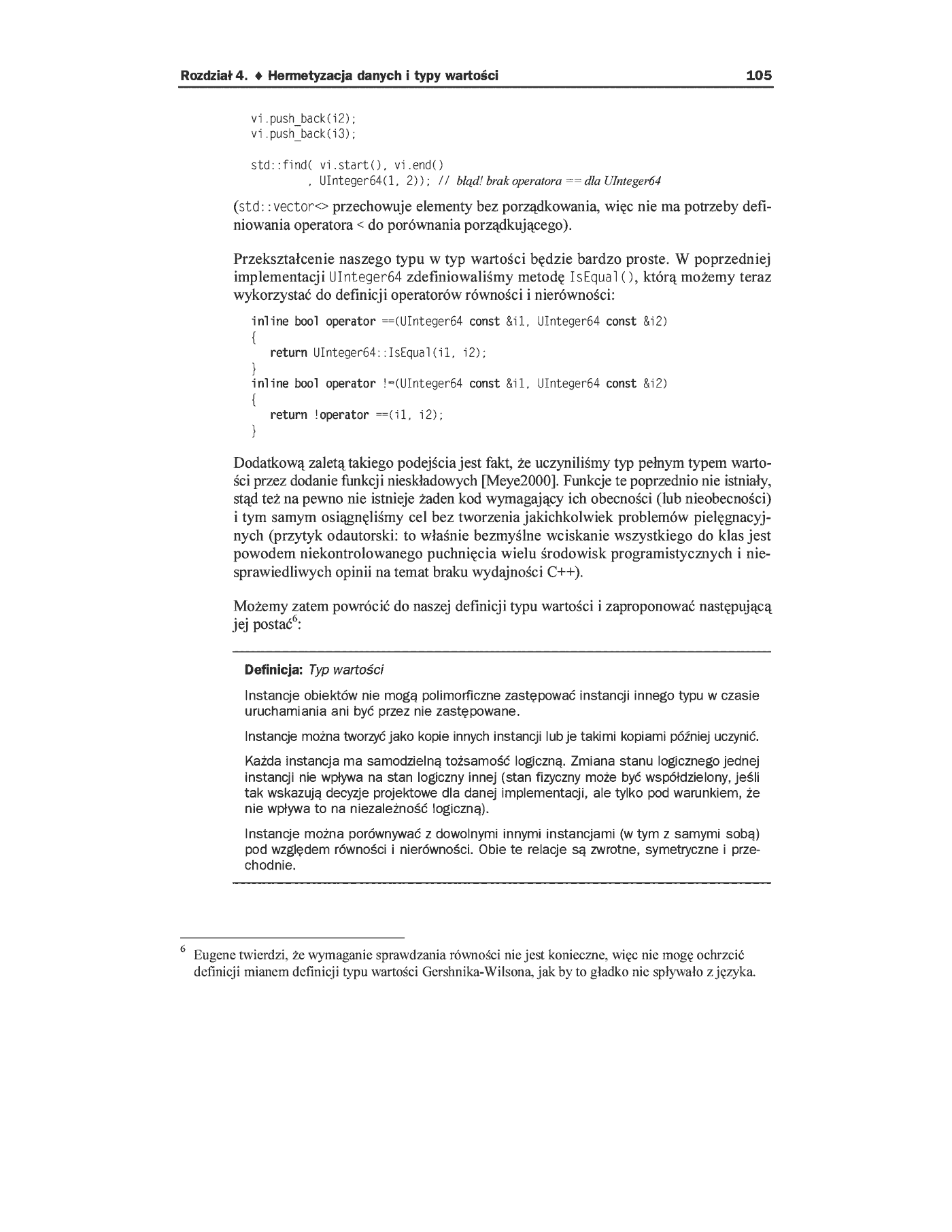 Fragment „Język C++. Gotowe rozwiązania dla programistów” — strona 16 z 22