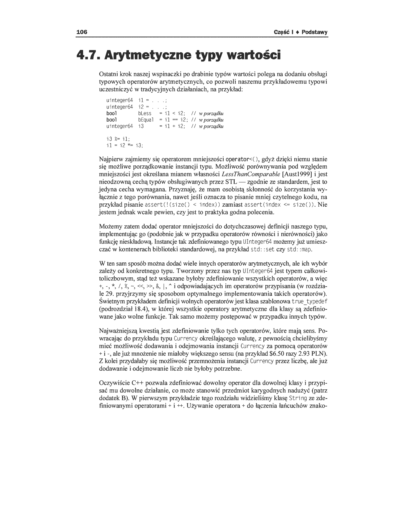 Fragment „Język C++. Gotowe rozwiązania dla programistów” — strona 17 z 22