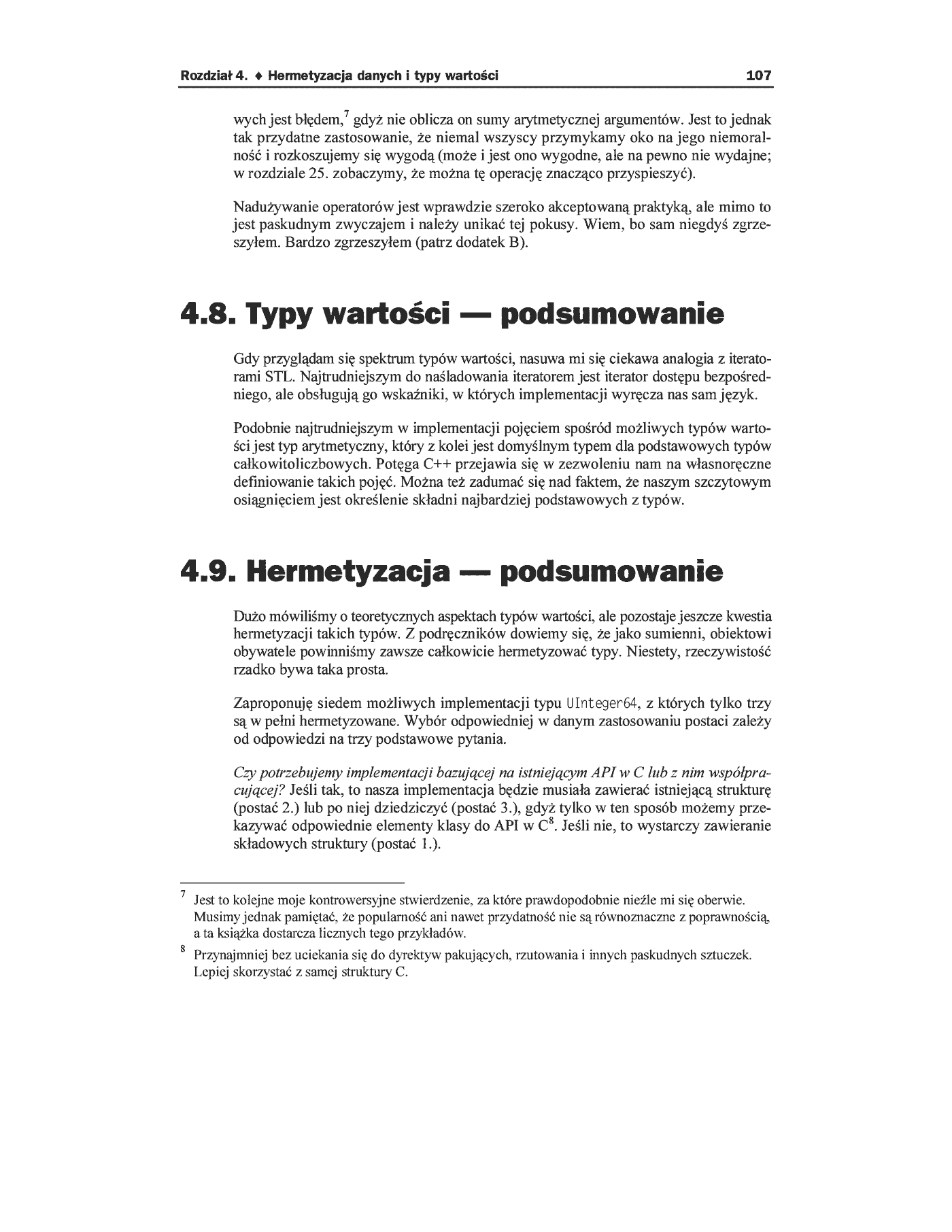 Fragment „Język C++. Gotowe rozwiązania dla programistów” — strona 18 z 22