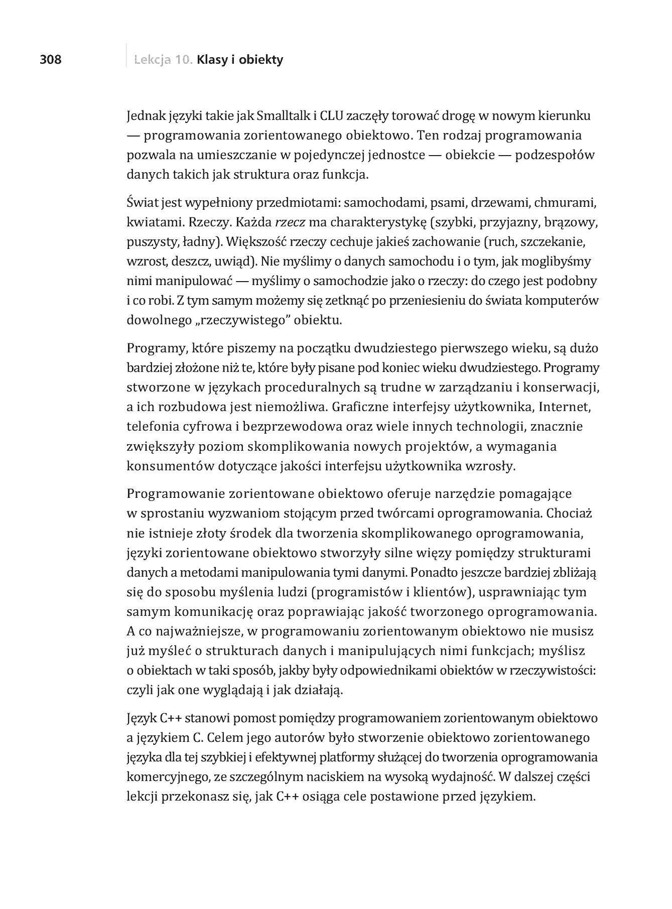 Fragment „C++ dla każdego. Wydanie II” — strona 23 z 59
