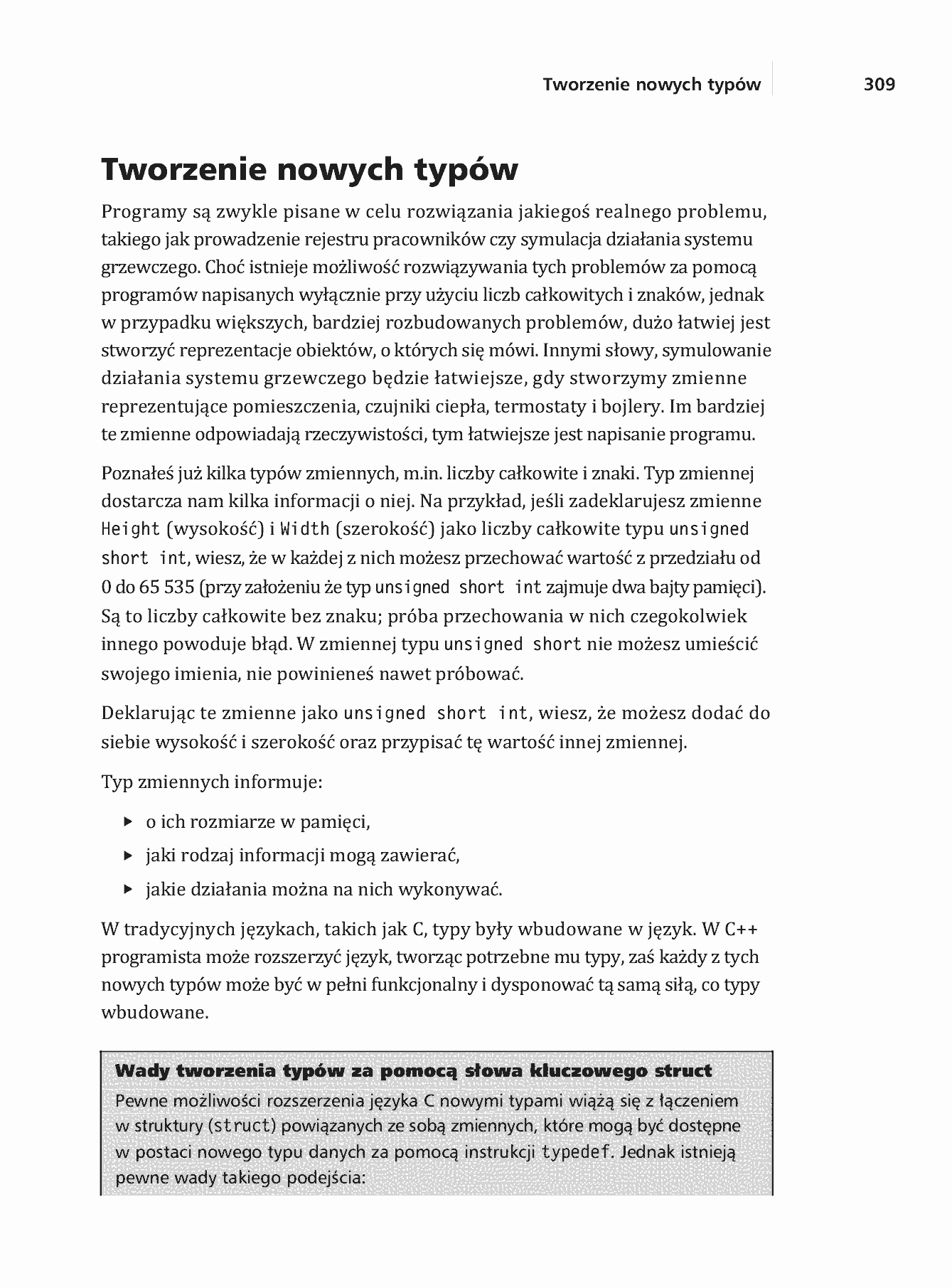 Fragment „C++ dla każdego. Wydanie II” — strona 24 z 59