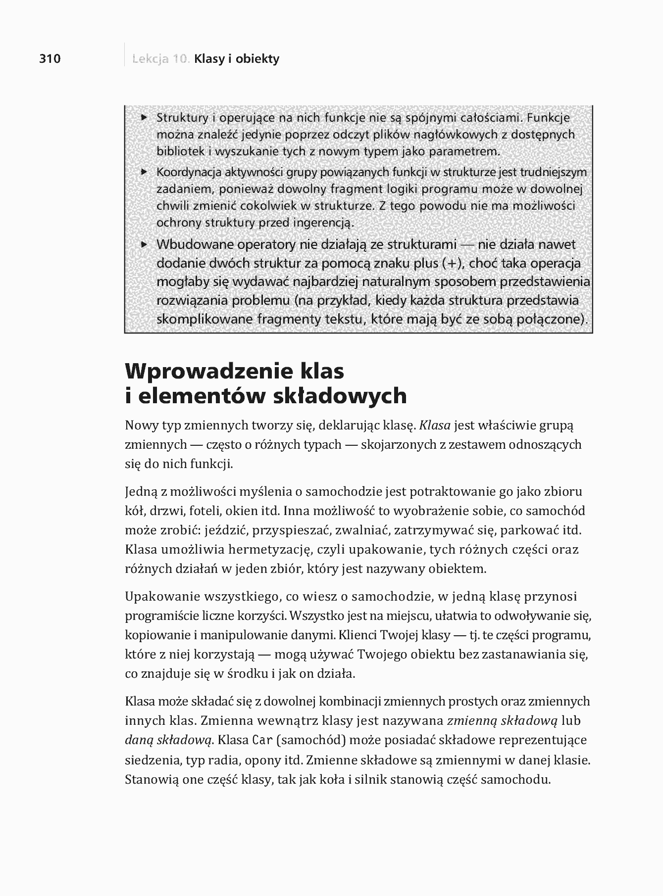 Fragment „C++ dla każdego. Wydanie II” — strona 25 z 59