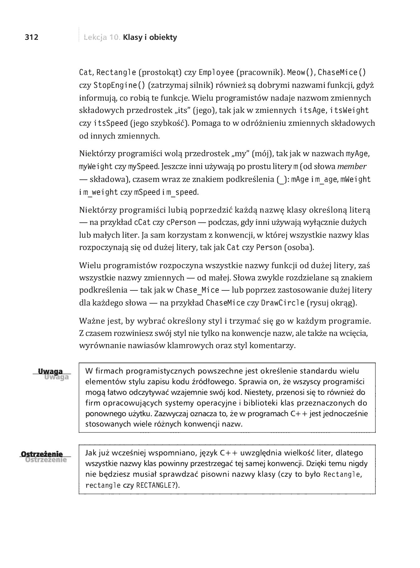 Fragment „C++ dla każdego. Wydanie II” — strona 27 z 59
