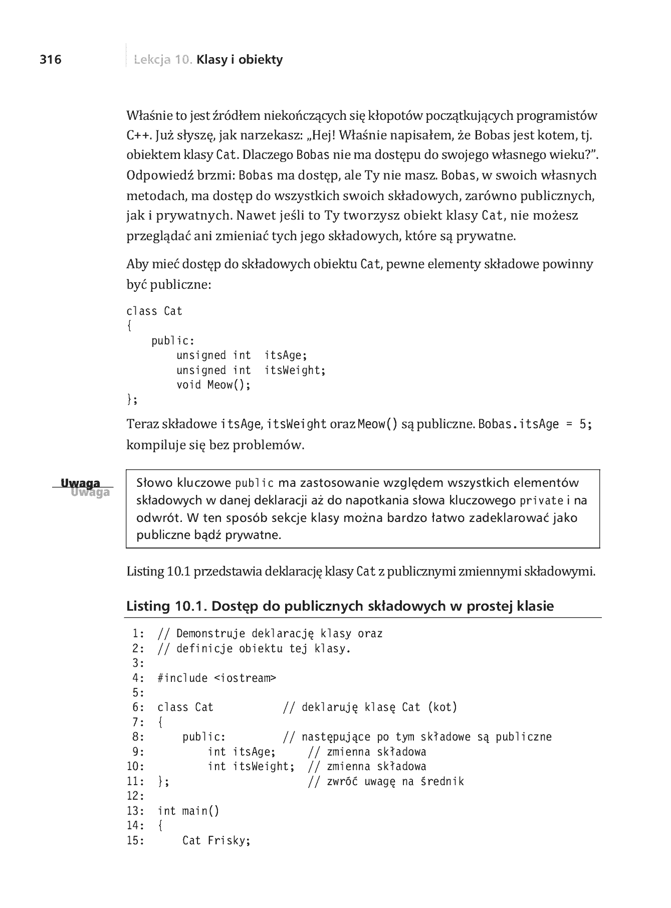 Fragment „C++ dla każdego. Wydanie II” — strona 31 z 59