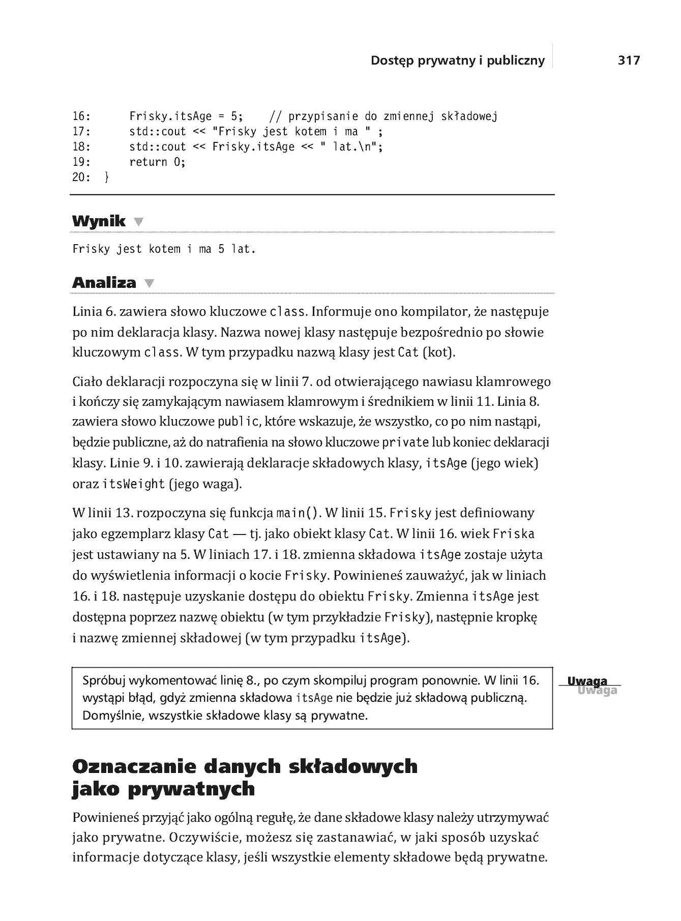 Fragment „C++ dla każdego. Wydanie II” — strona 32 z 59