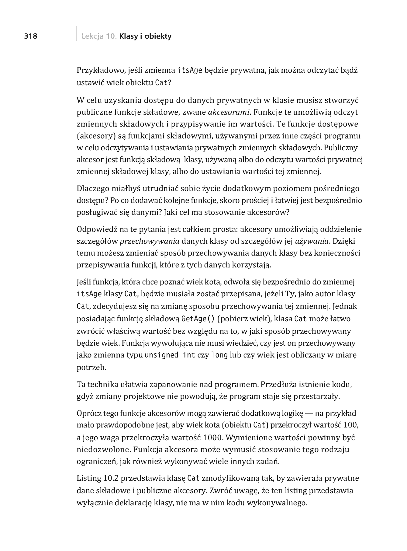 Fragment „C++ dla każdego. Wydanie II” — strona 33 z 59